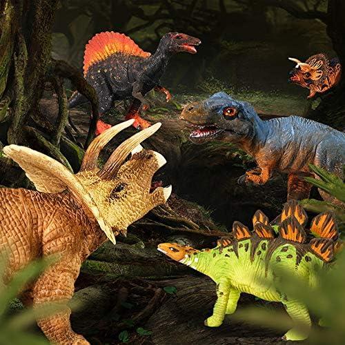 Kit de Pintura 3D Dinosaurios Whatstem - 12 Piezas para Niños