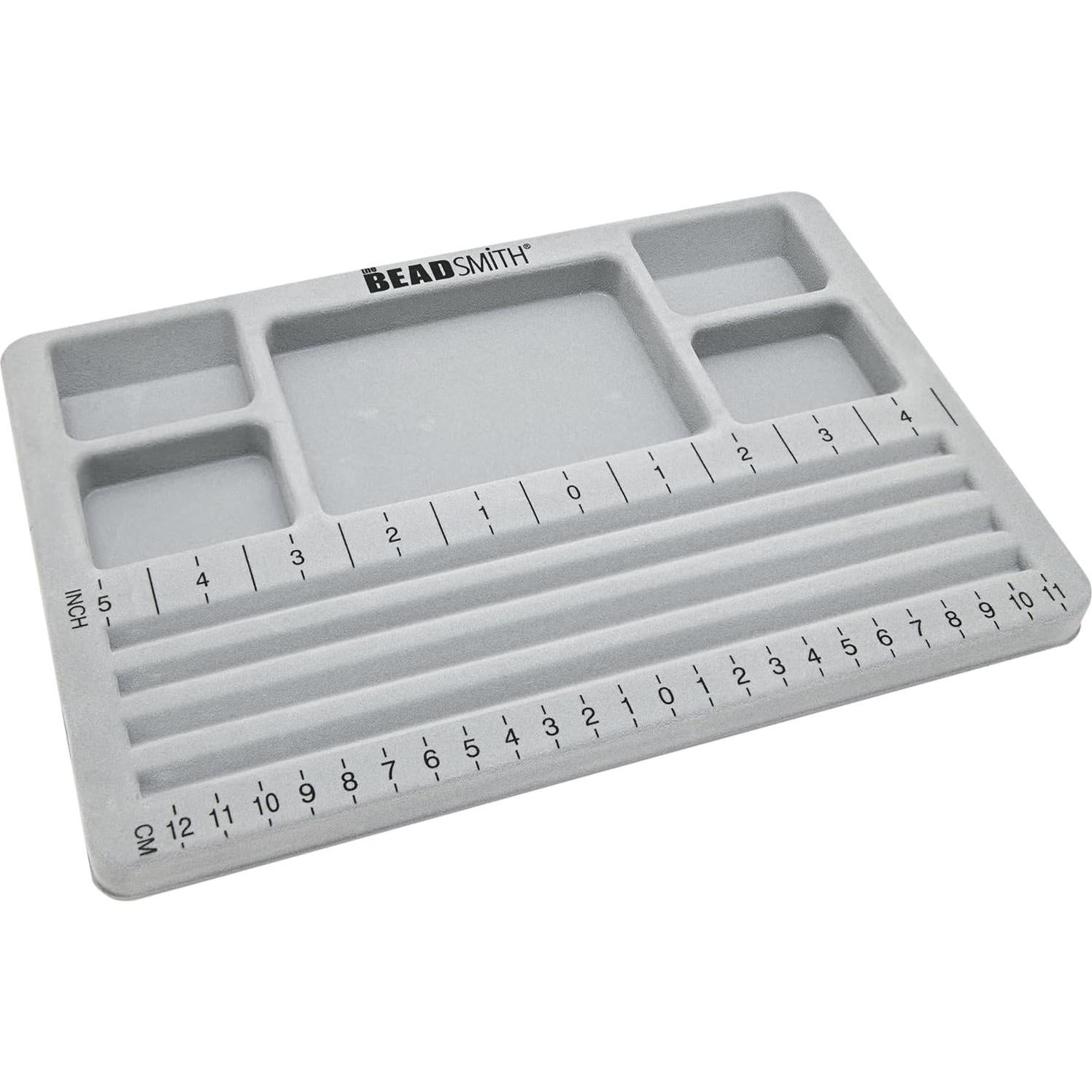 Junta de Diseño The BeadSmith Flock Gris 19.7x28.6 cm