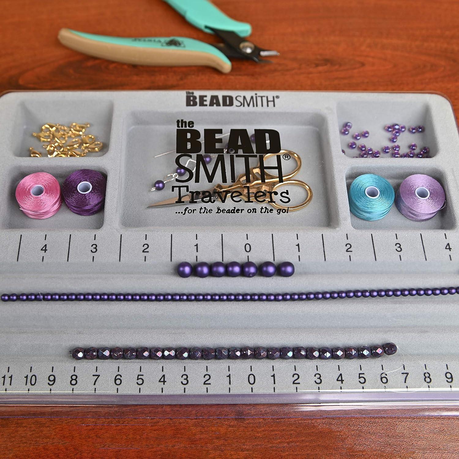 Junta de Diseño The BeadSmith Flock Gris 19.7x28.6 cm