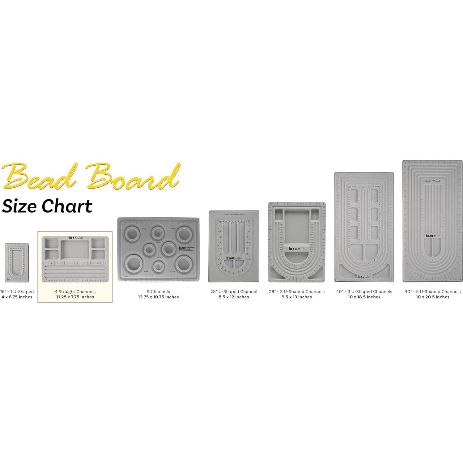 Junta de Diseño The BeadSmith Flock Gris 19.7x28.6 cm