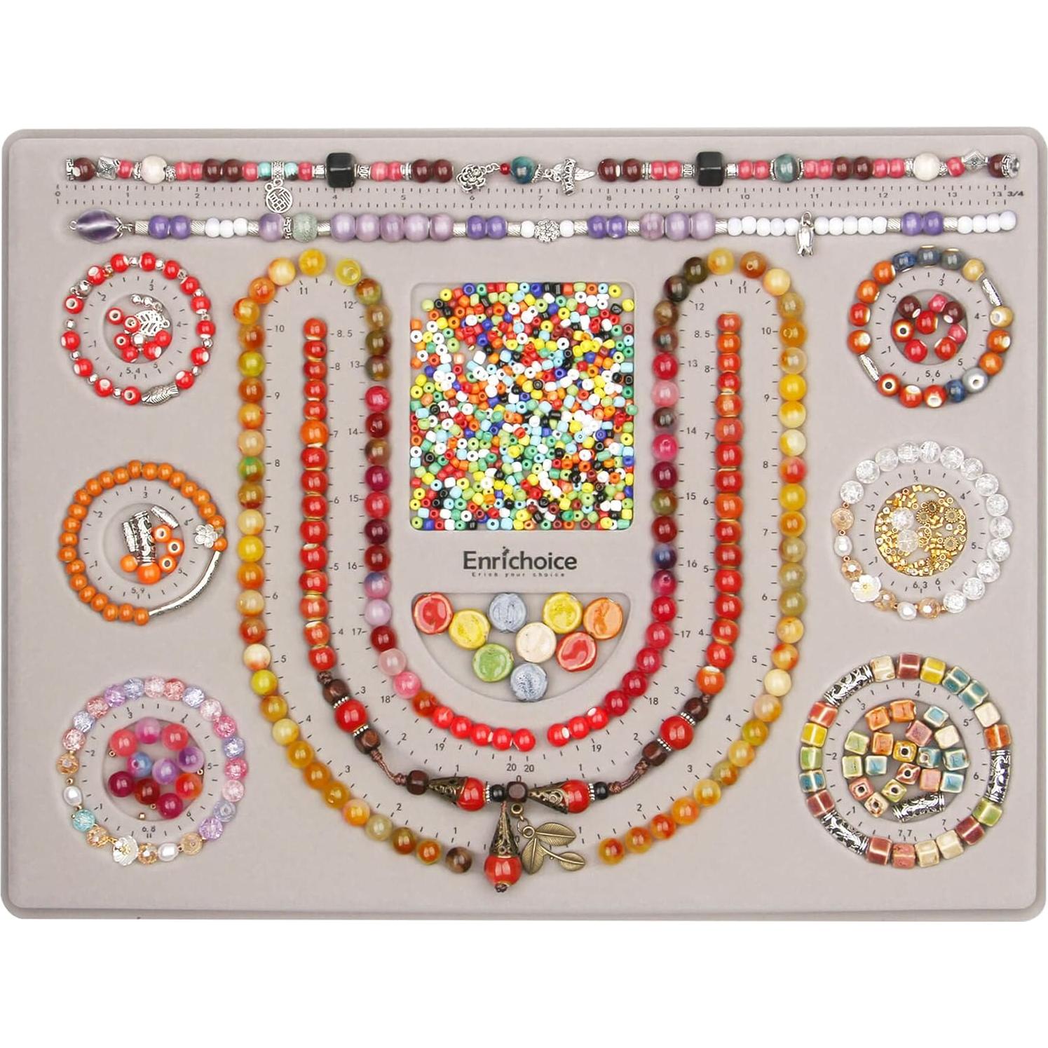 Tablero de Beading Enrichoice 39.1x29.5 cm con Cubierta