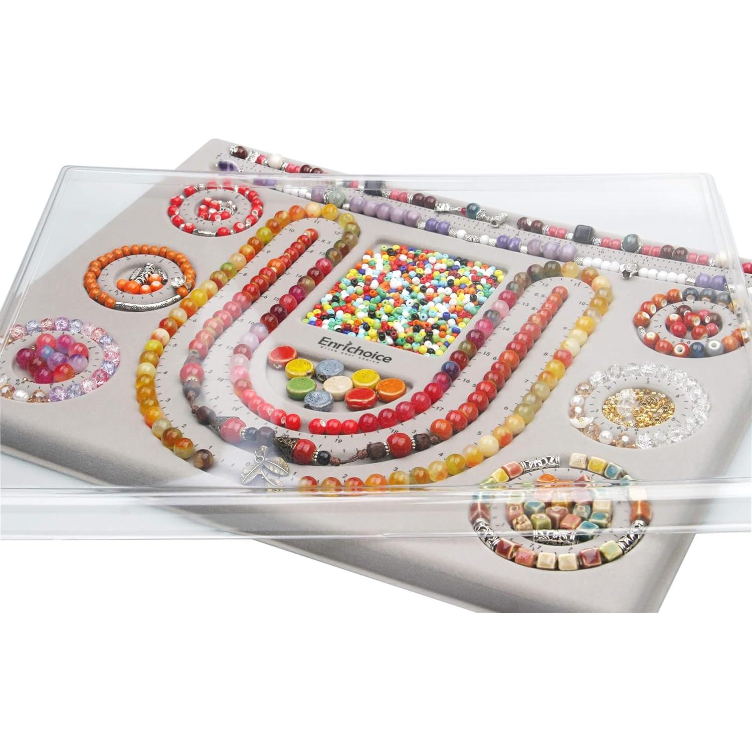 Tablero de Beading Enrichoice 39.1x29.5 cm con Cubierta