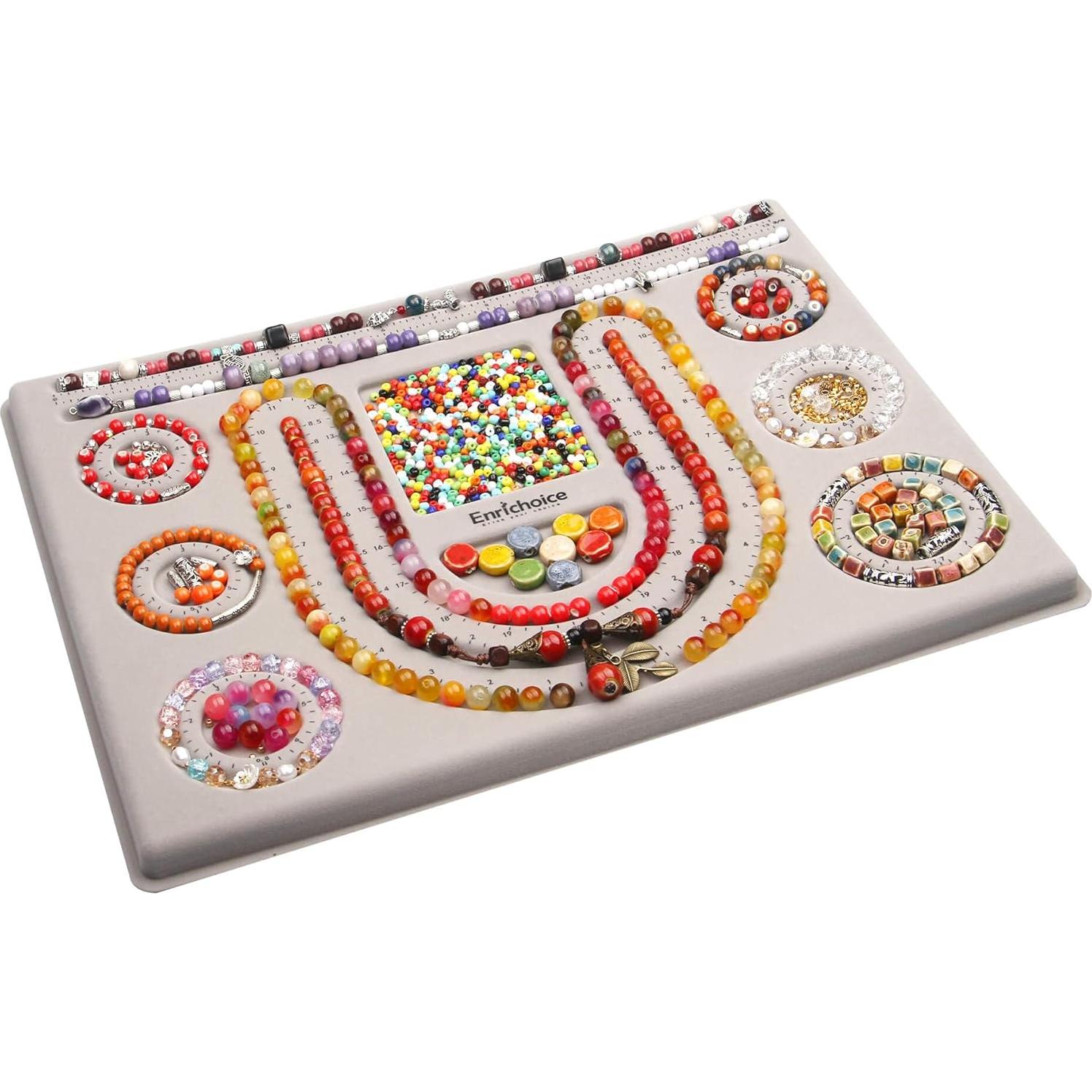 Tablero de Beading Enrichoice 39.1x29.5 cm con Cubierta