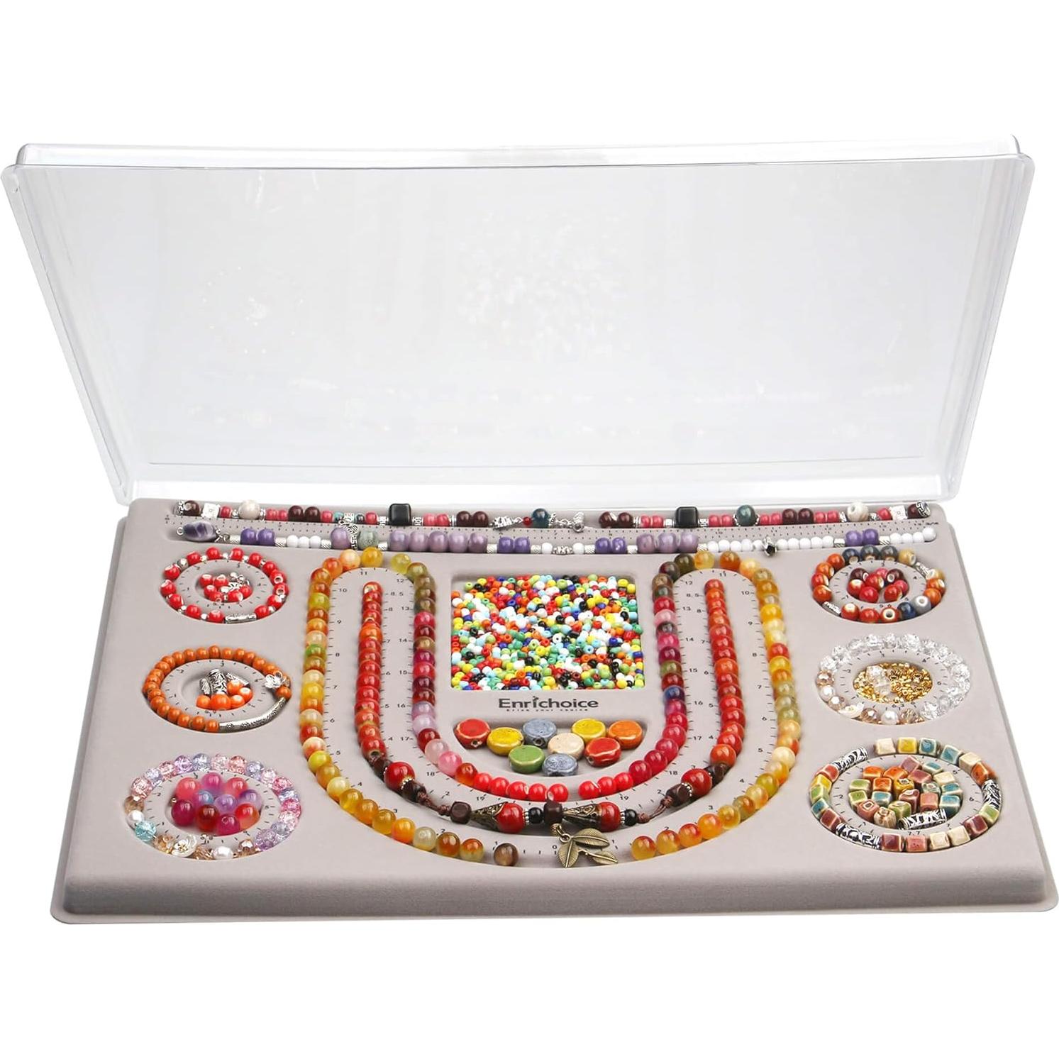 Tablero de Beading Enrichoice 39.1x29.5 cm con Cubierta