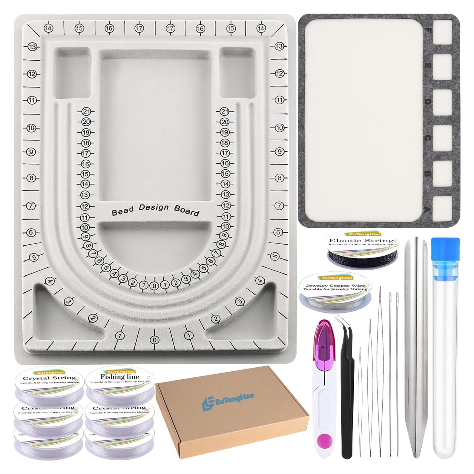 Kit de Joyería DIY EuTengHao con Tablero y Accesorios