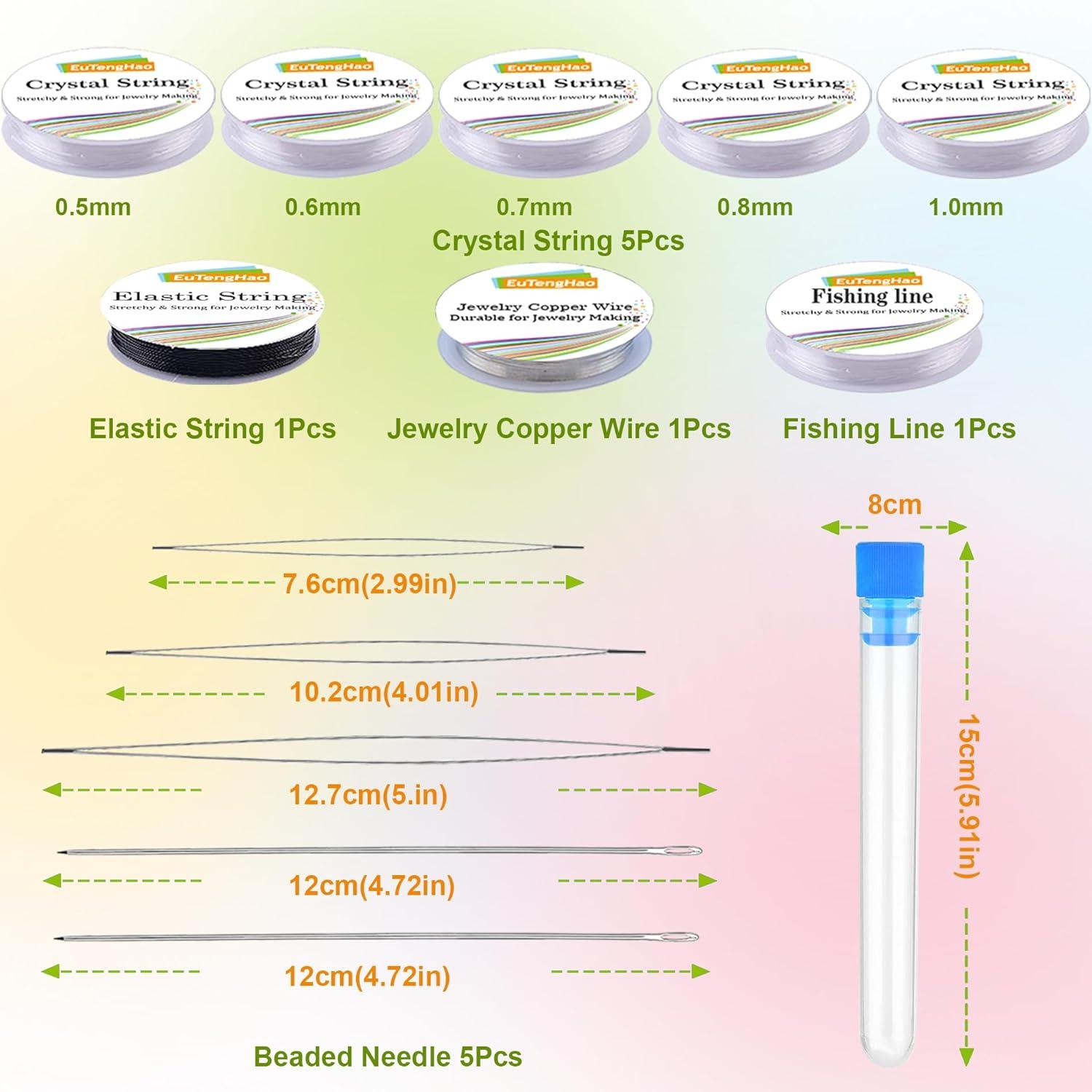 Kit de Joyería DIY EuTengHao con Tablero y Accesorios
