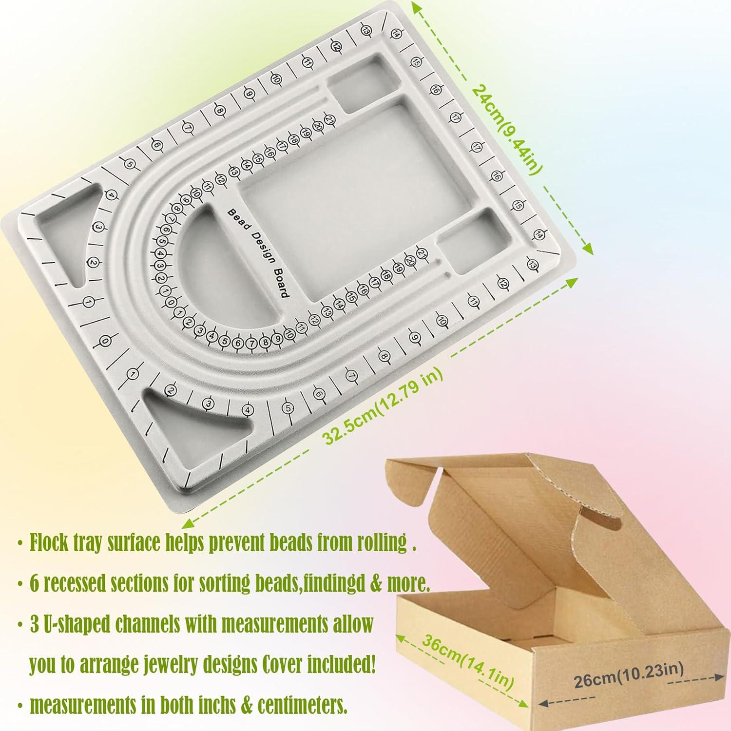 Kit de Joyería DIY EuTengHao con Tablero y Accesorios