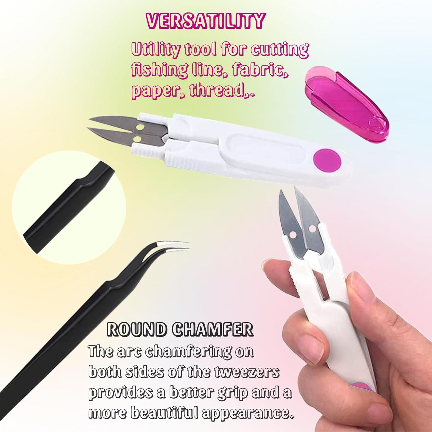 Kit de Joyería DIY EuTengHao con Tablero y Accesorios