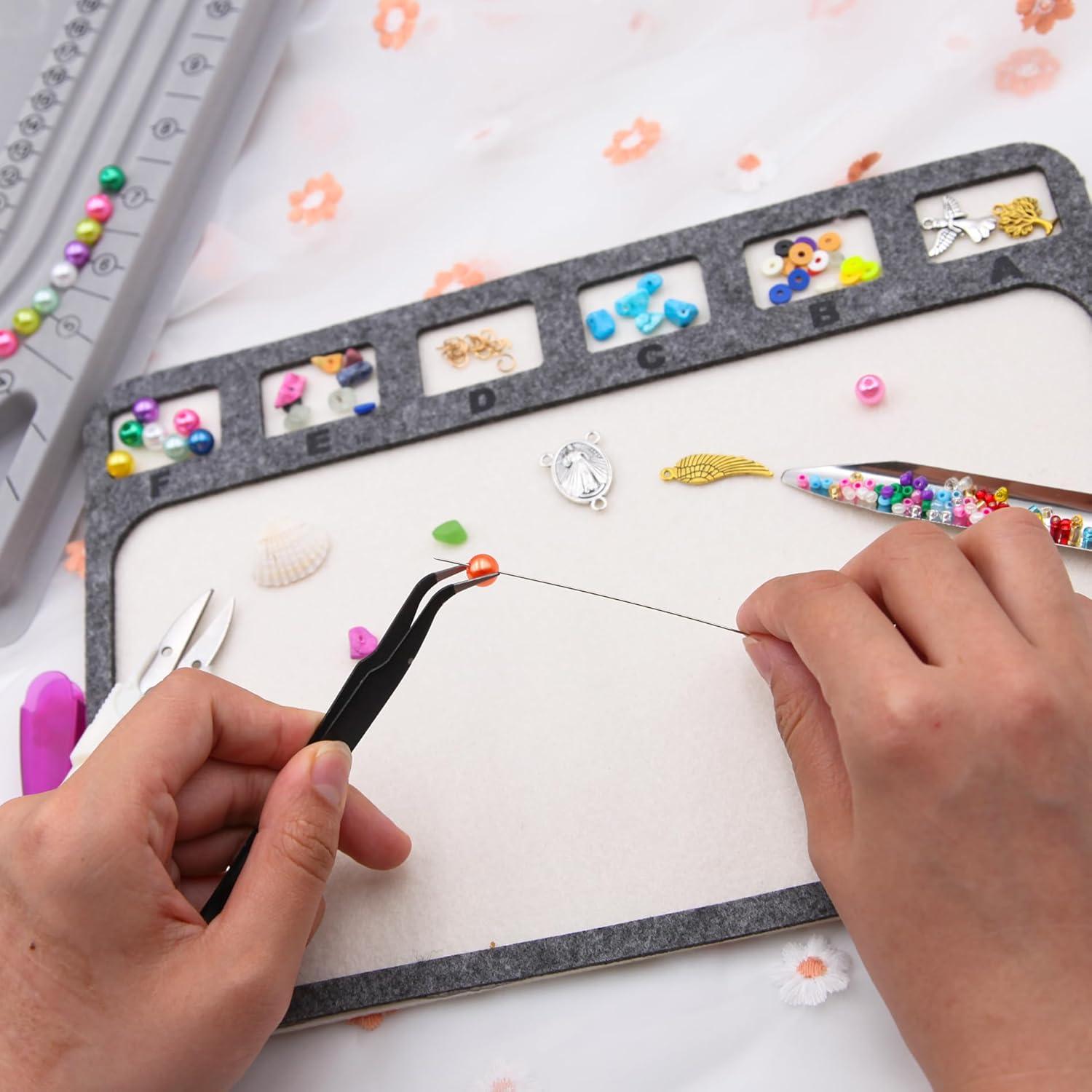 Kit de Joyería DIY EuTengHao con Tablero y Accesorios