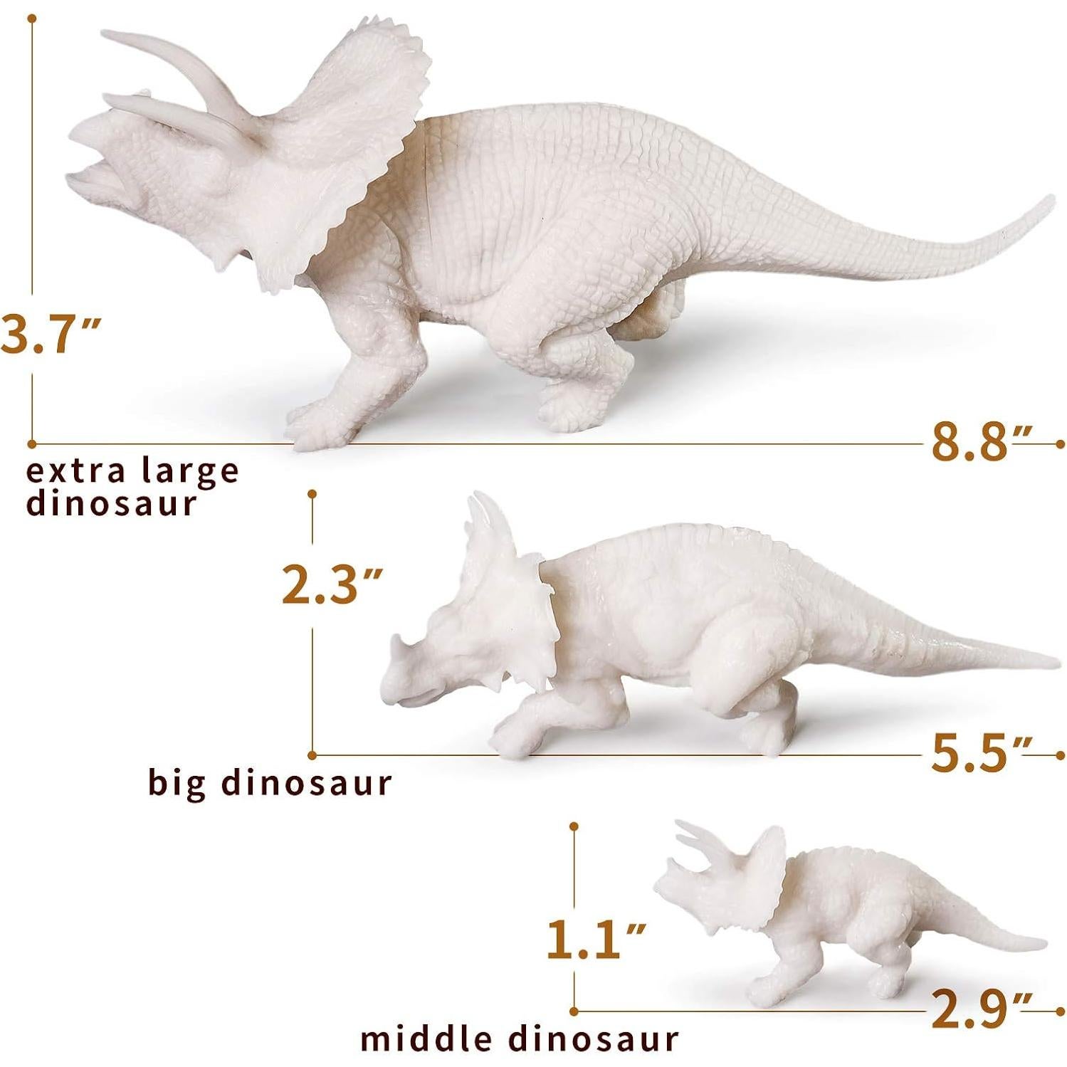 Kit de Pintura 3D Dinosaurios Whatstem BPD0011 Creativo