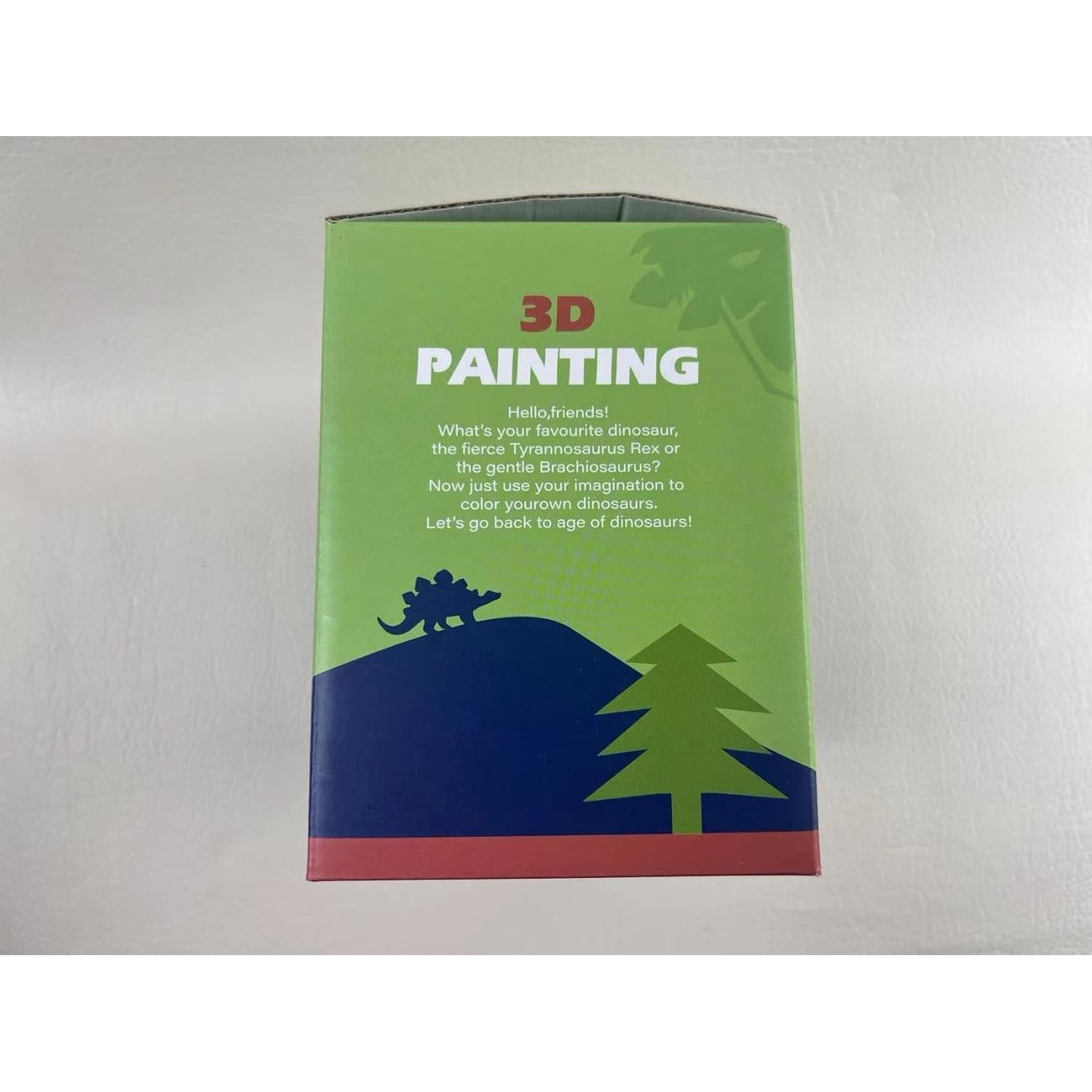 Kit de Pintura 3D Dinosaurios Whatstem BPD0011 Creativo