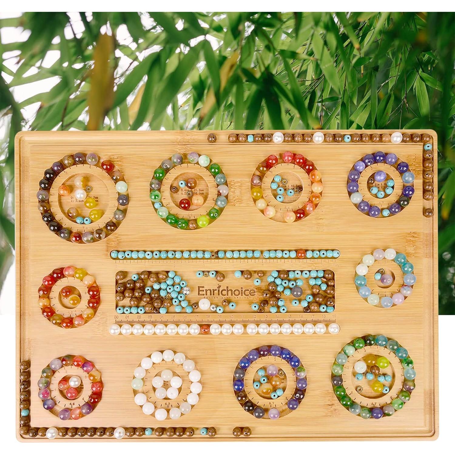 Tablero de Combos de Bambú Enrichoice 36.6x27.2 cm