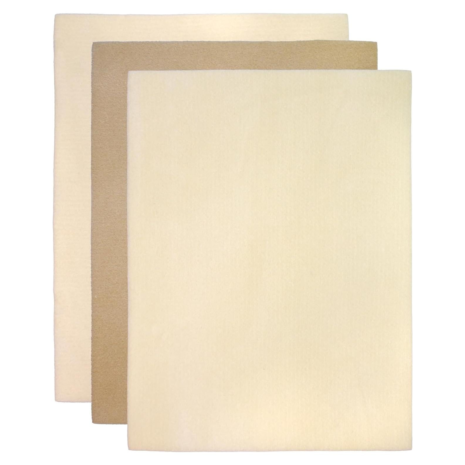 Juego de 3 Tapetes de Beading The Beadsmith 28x36cm Lavables