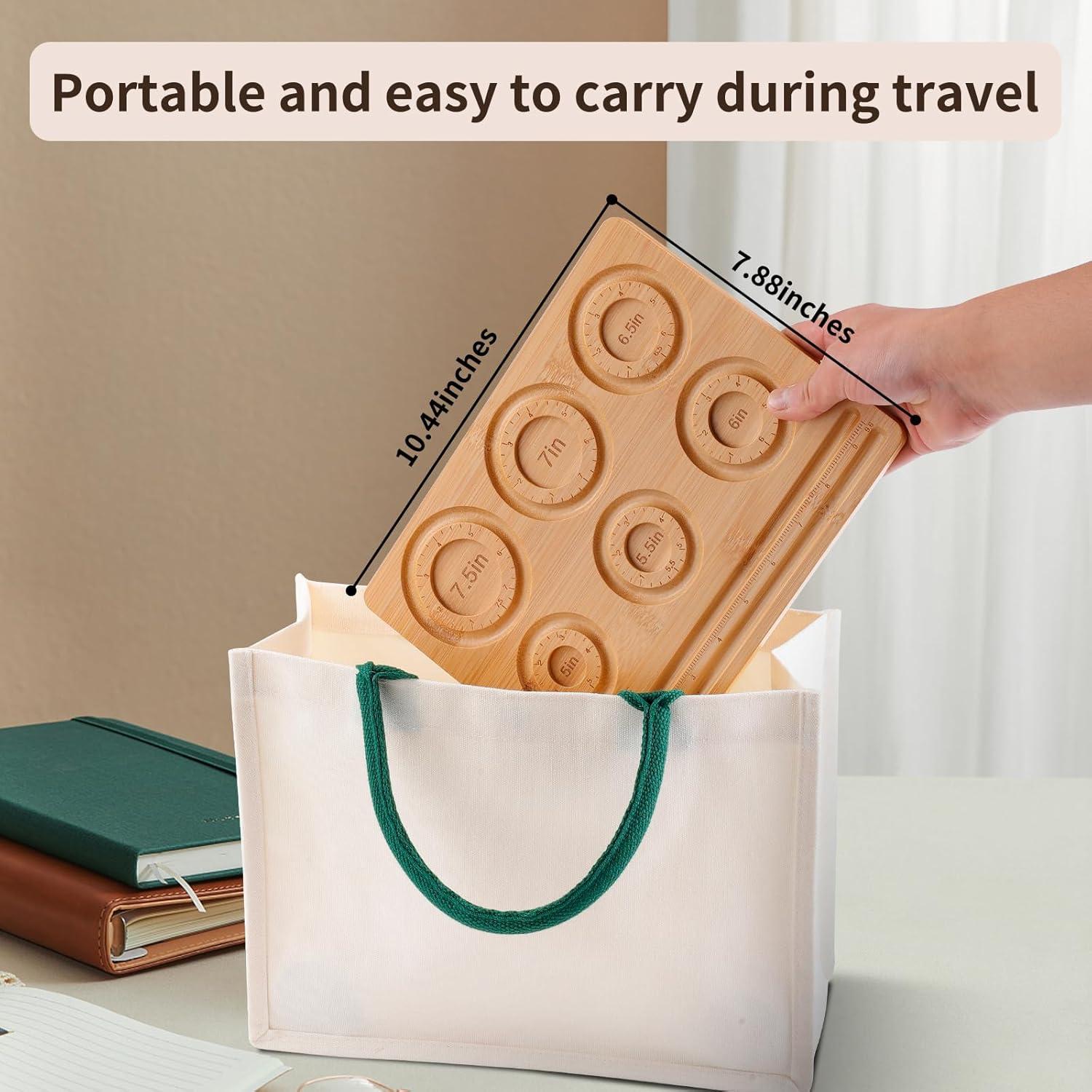 Tablero de Perlas LHD HOME para Joyería DIY con 2 Agujas