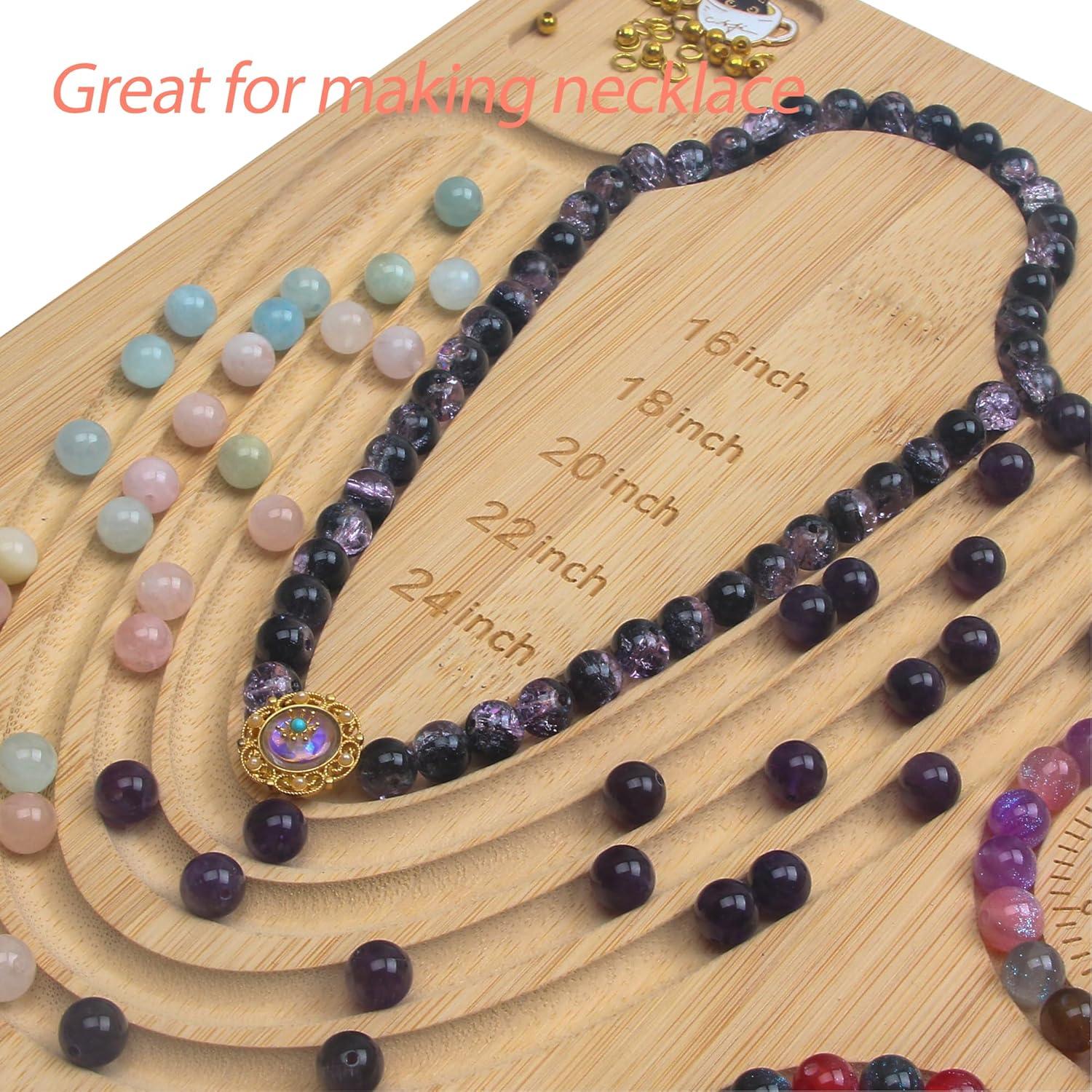 Tablero de cuentas HSZCTUY para hacer pulseras y collares