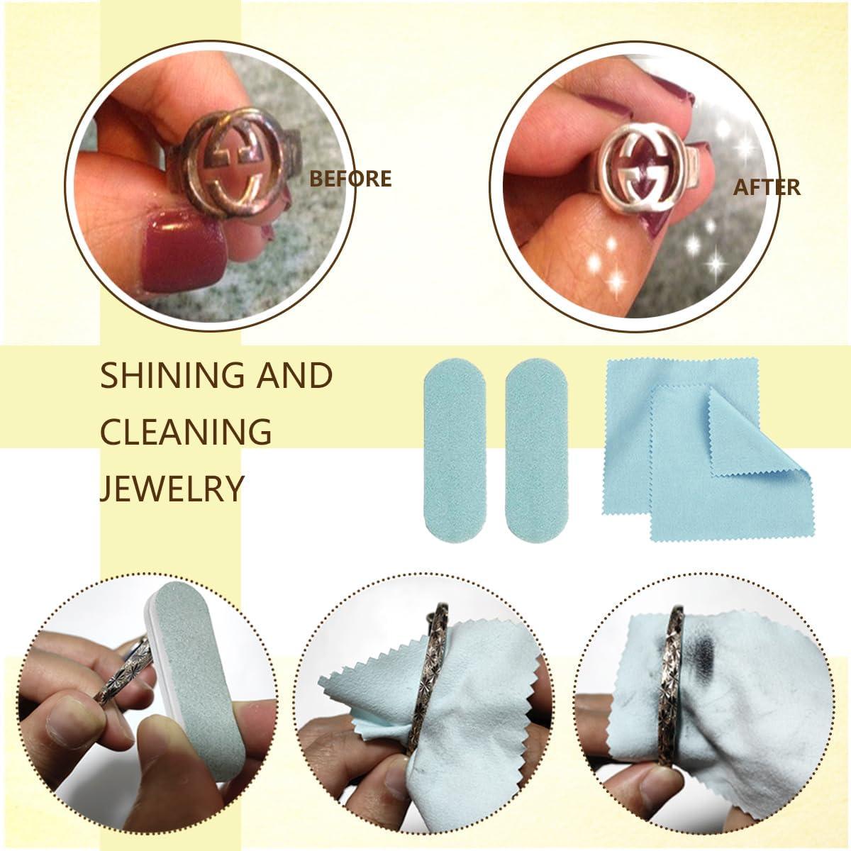 Kit de Herramientas para Medir Tallas de Anillos EJOQSON 12PCS