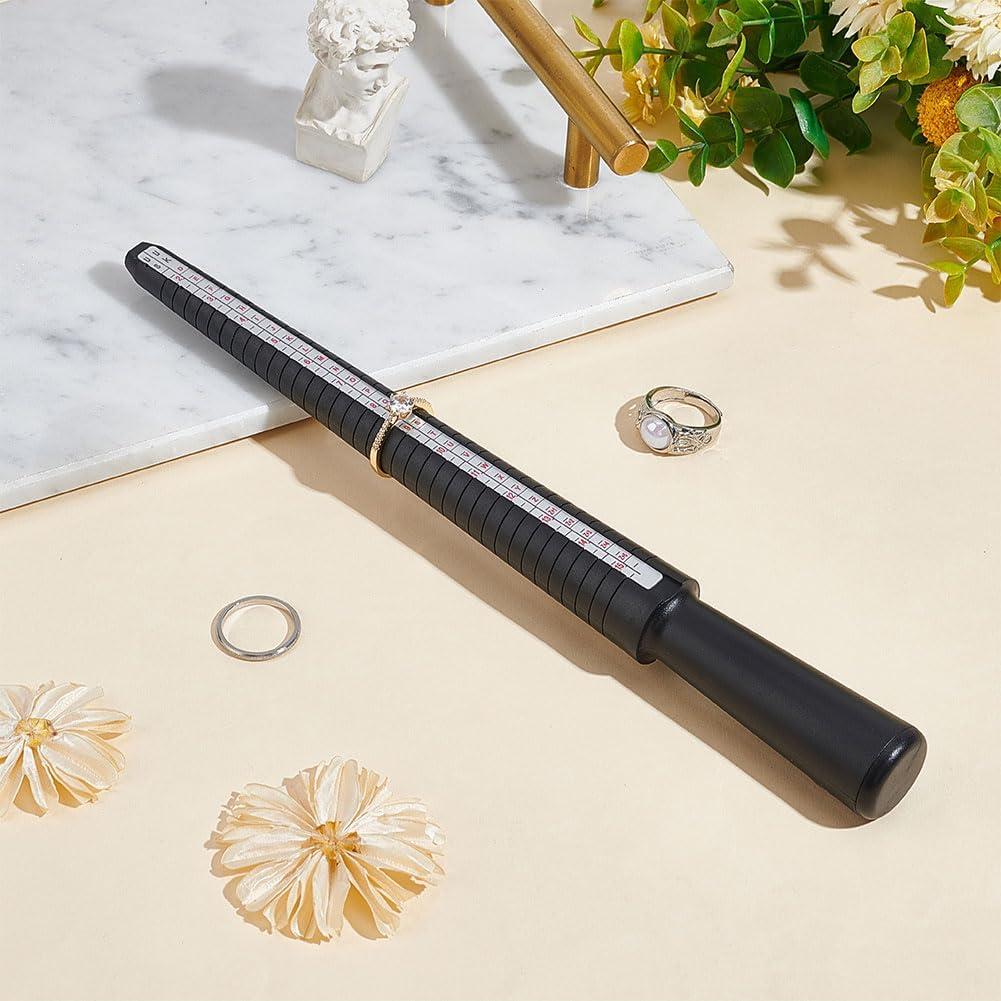 Herramienta de Medición de Tamaño de Anillo UNICRAFTALE 26cm