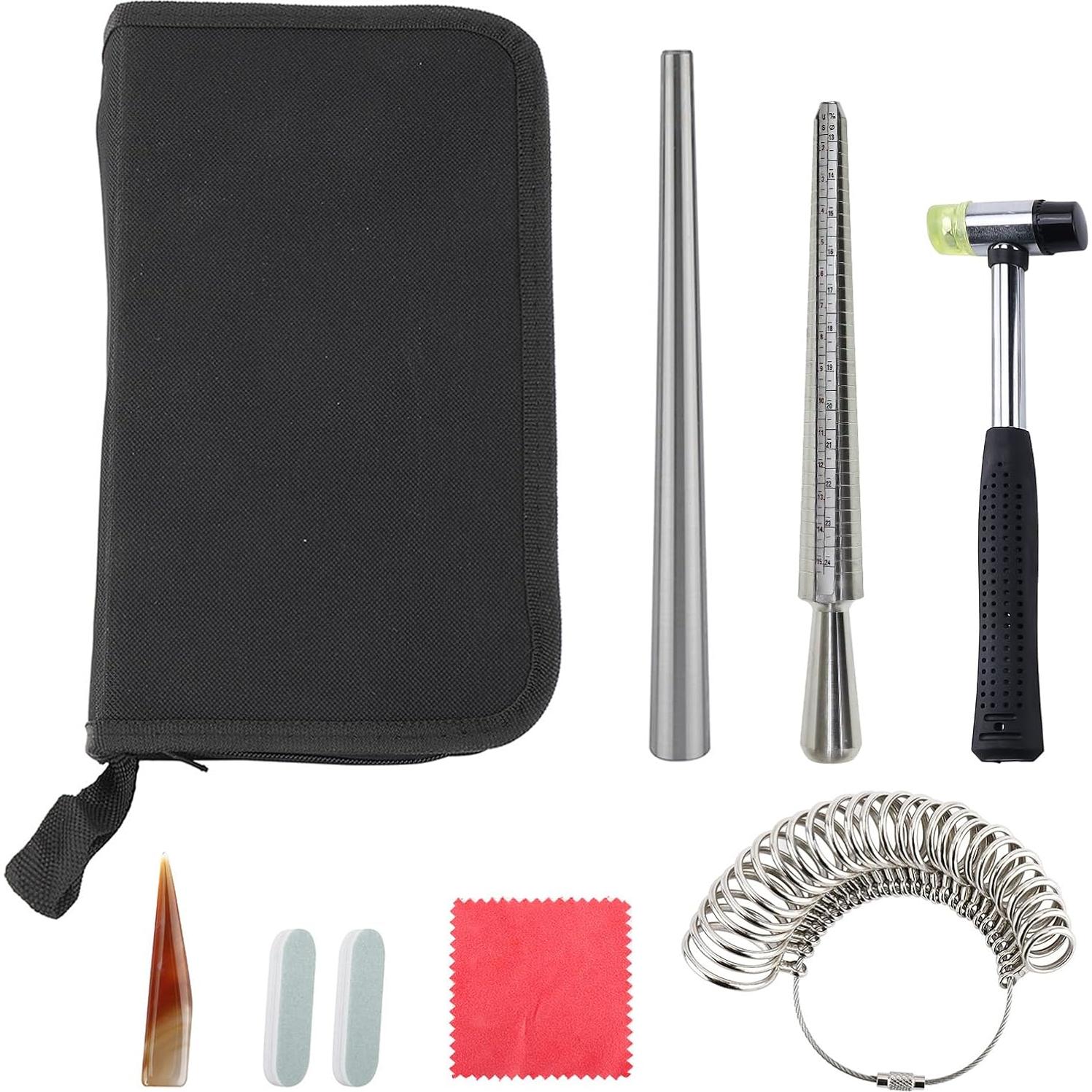 Kit de Herramientas de Medición de Anillos Artilife 27 Piezas