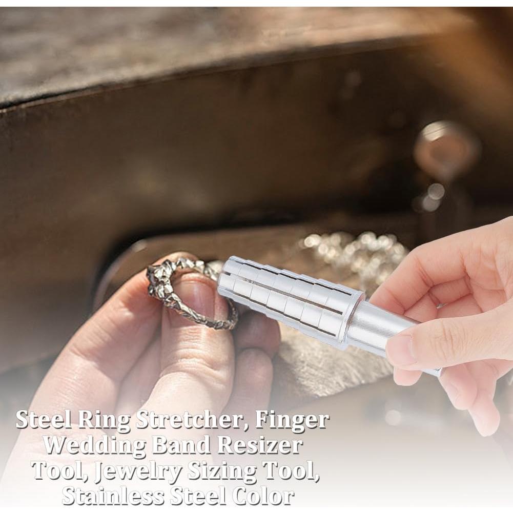 Mandril Expansible UNICRAFTALE para Anillos 7-14 con Llave Allen