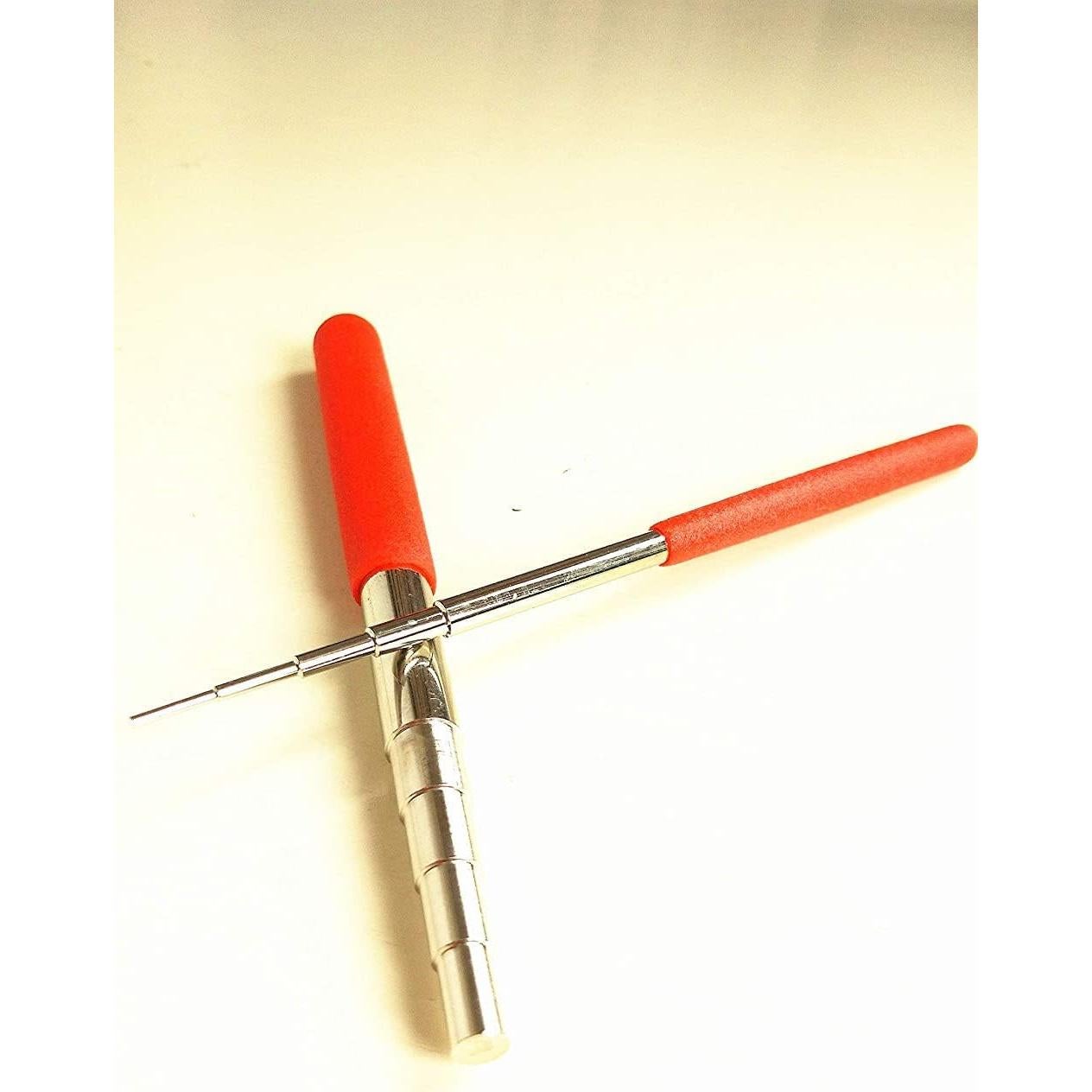 Conjunto de Mandriles Redondos de Acero OrangeTag 2 Pcs