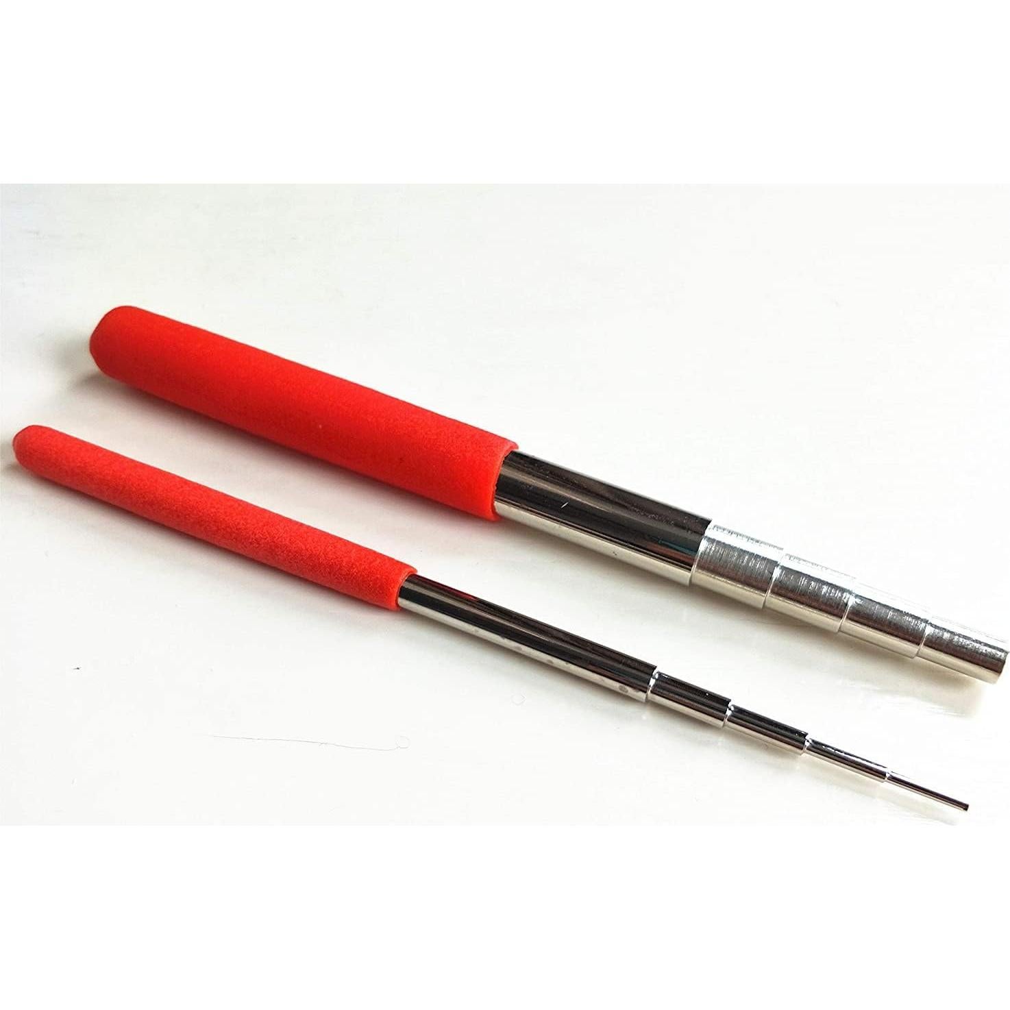 Conjunto de Mandriles Redondos de Acero OrangeTag 2 Pcs