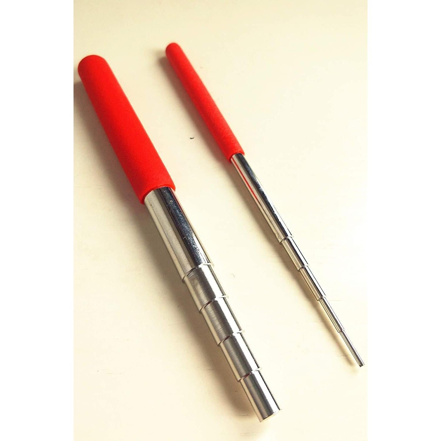 Conjunto de Mandriles Redondos de Acero OrangeTag 2 Pcs