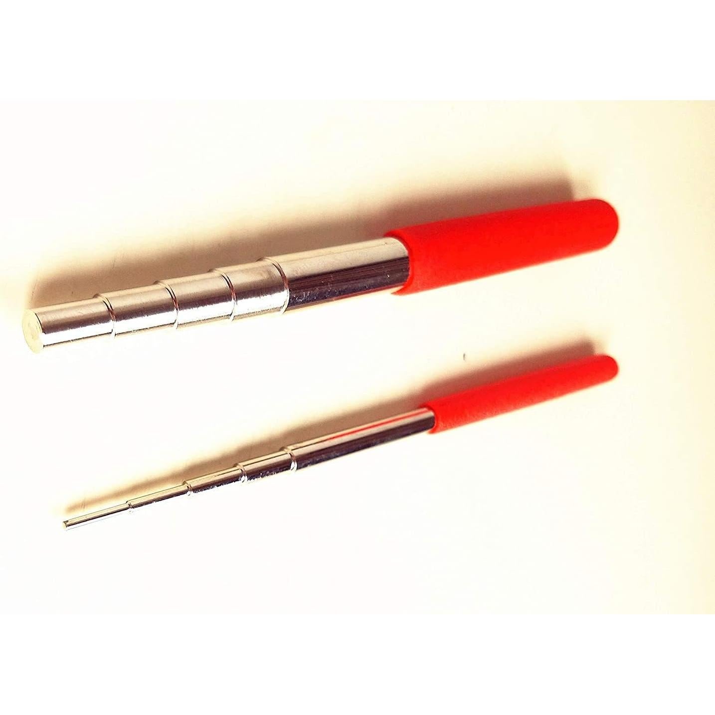 Conjunto de Mandriles Redondos de Acero OrangeTag 2 Pcs