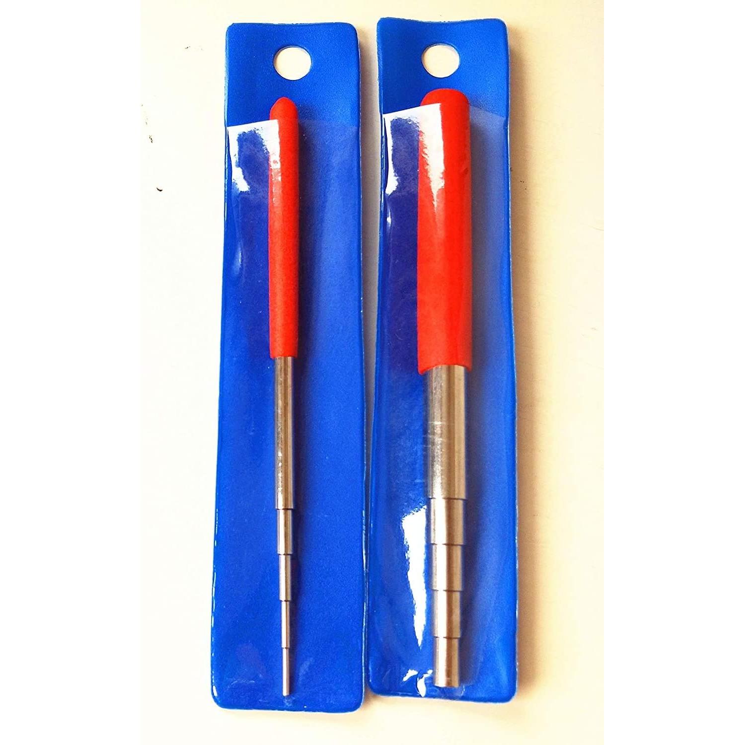 Conjunto de Mandriles Redondos de Acero OrangeTag 2 Pcs