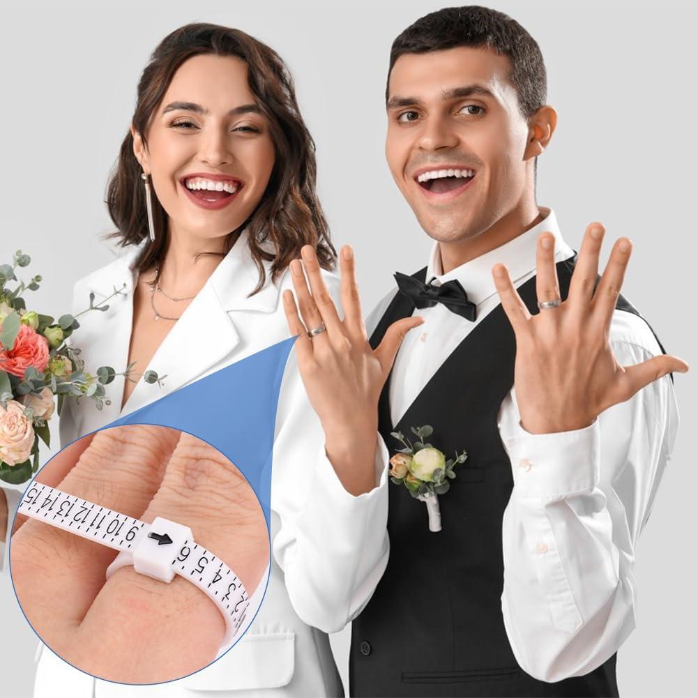 Juego de Mandriles para Anillos 11 Piezas QKDS - Medición Precisa