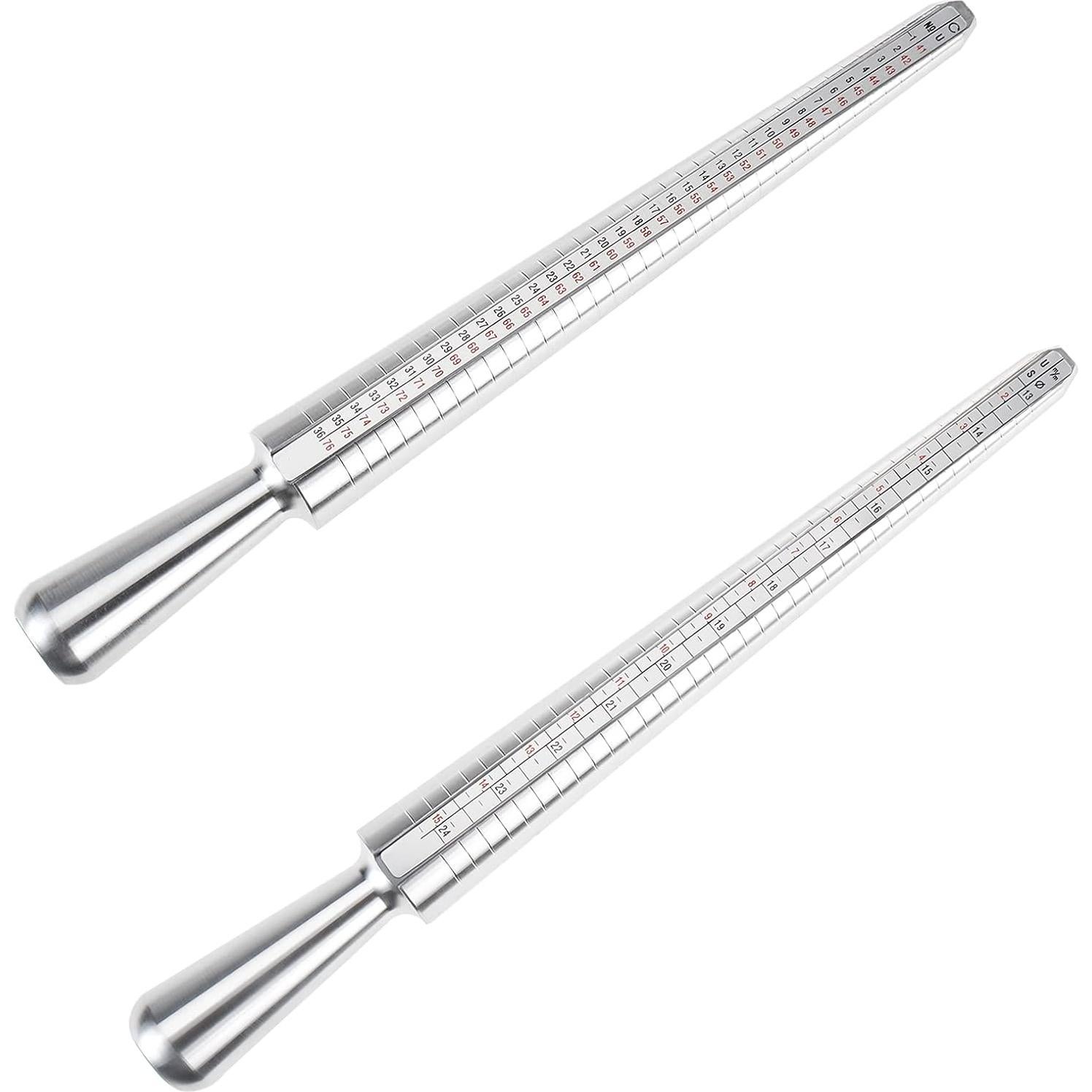 Juego de herramientas para joyería - Mandril, Martillo y Medidores