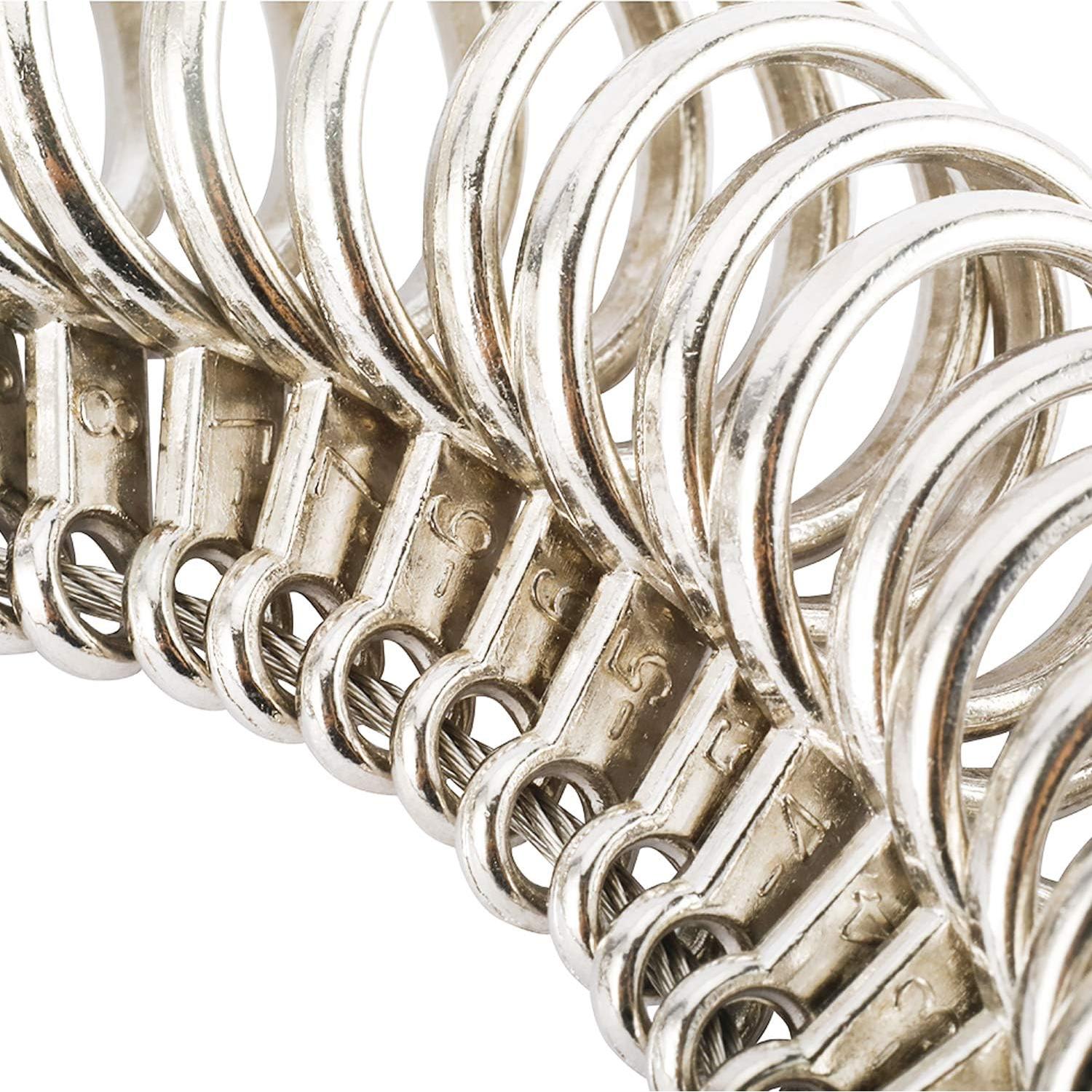 Juego de herramientas para joyería - Mandril, Martillo y Medidores