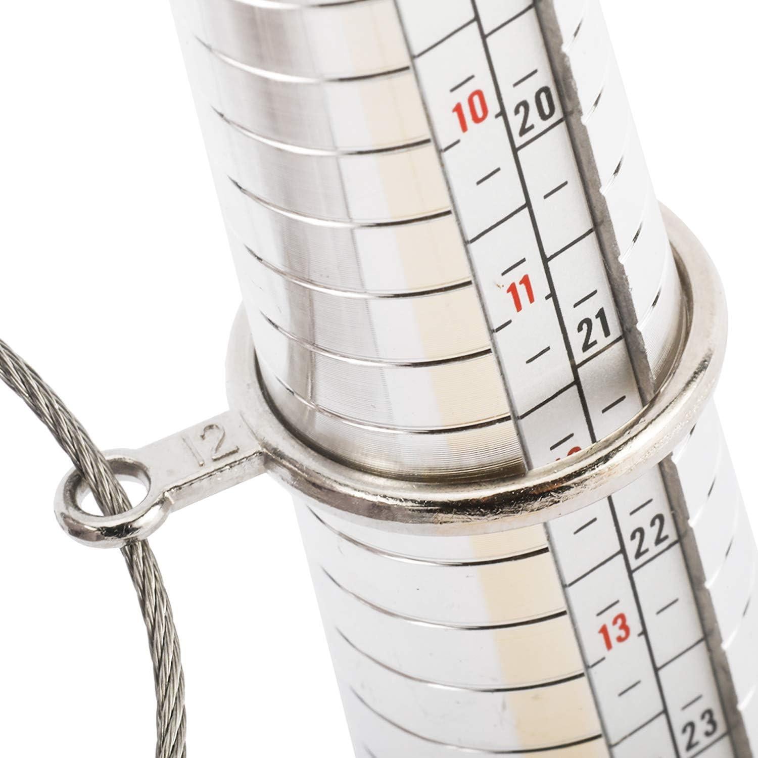 Juego de herramientas para joyería - Mandril, Martillo y Medidores