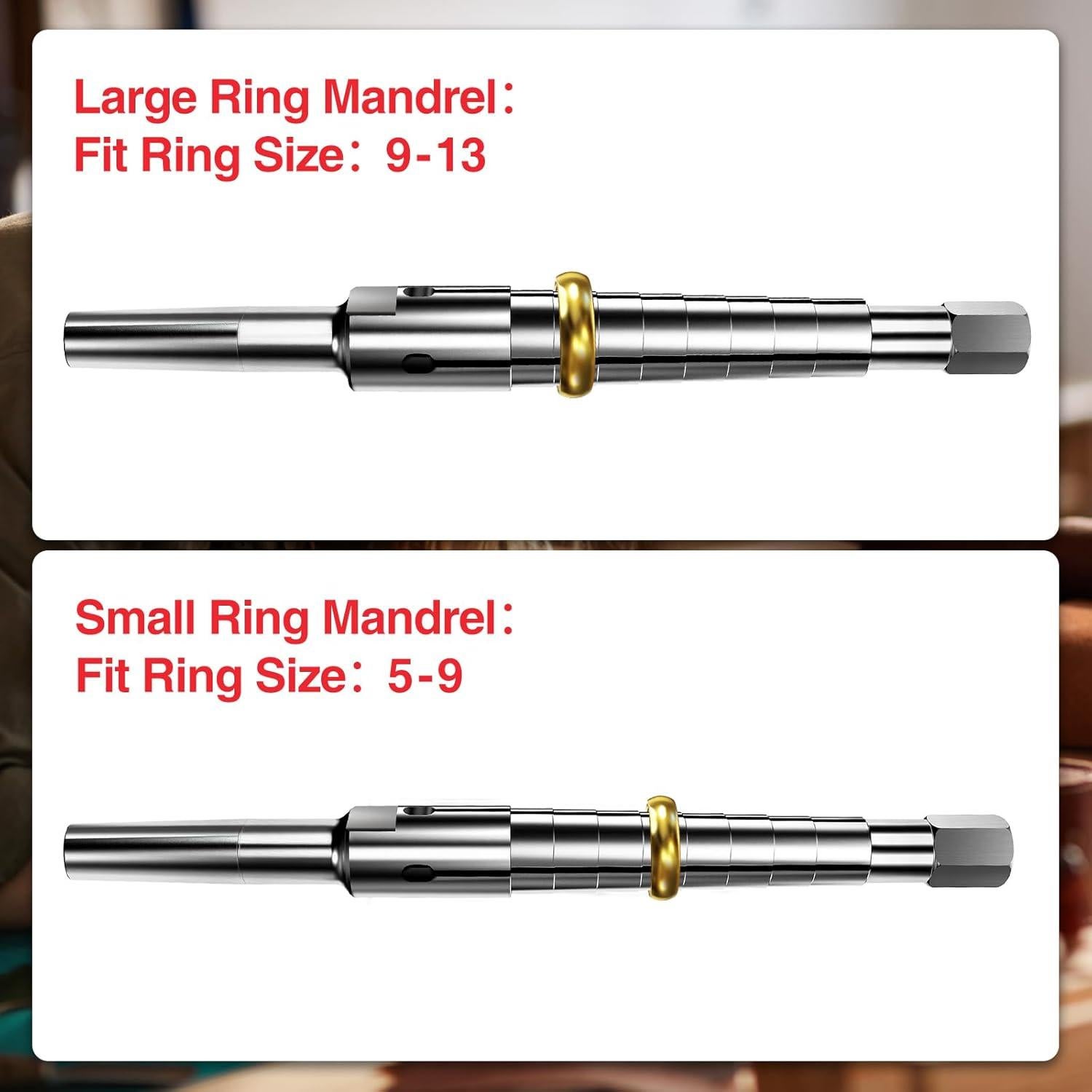 Mandril para Anillos ArtyMaster WT112A - Tamaños 5-13