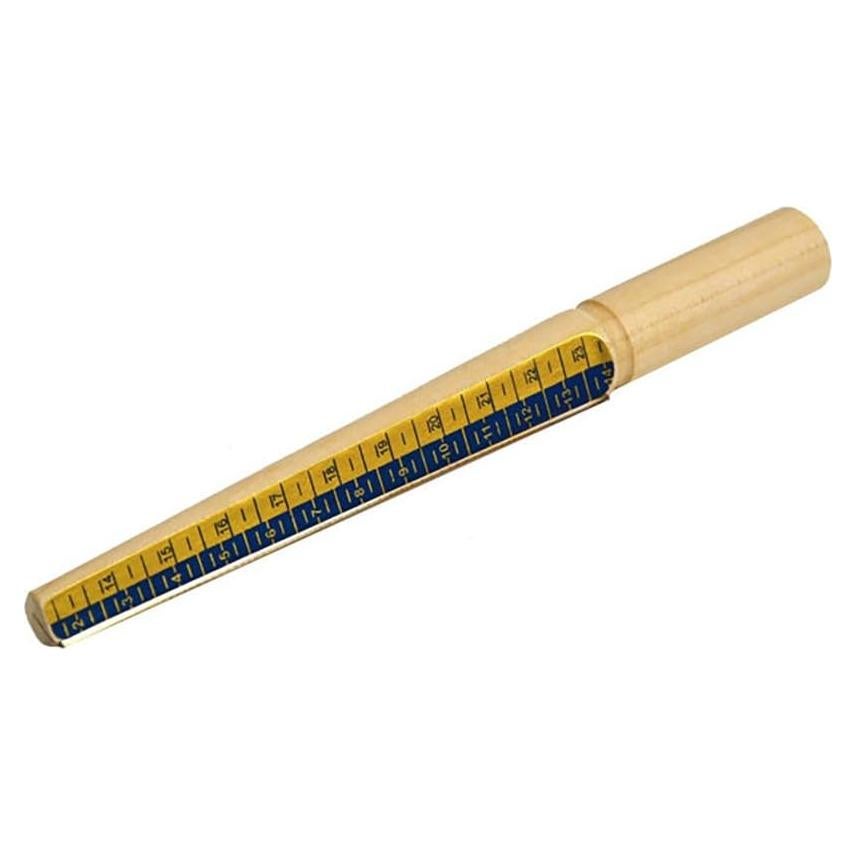 Mandril para agrandar agujeros de anillos de cera PMC Supplies