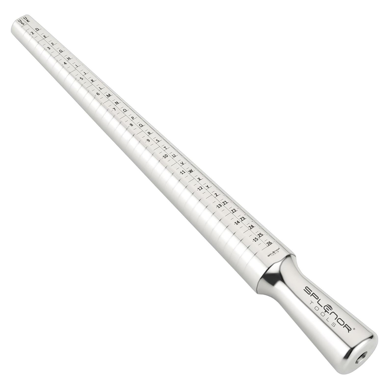 Mandril de Anillo Acero Inoxidable Splenor Tools 4 Tamaños