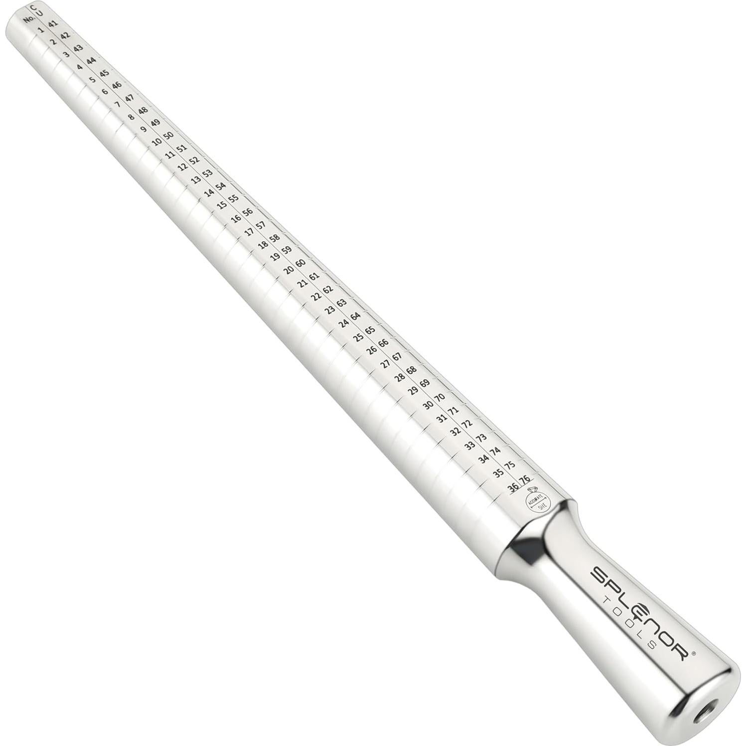 Mandril de Anillo Acero Inoxidable Splenor Tools 4 Tamaños