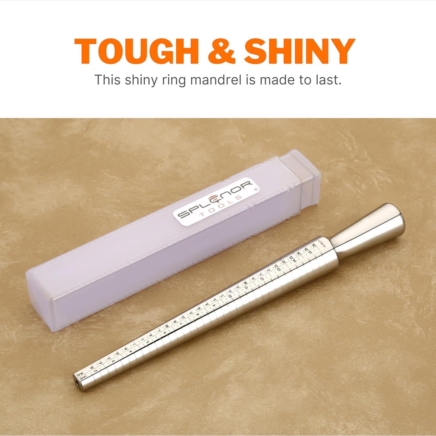 Mandril de Anillo Acero Inoxidable Splenor Tools 4 Tamaños