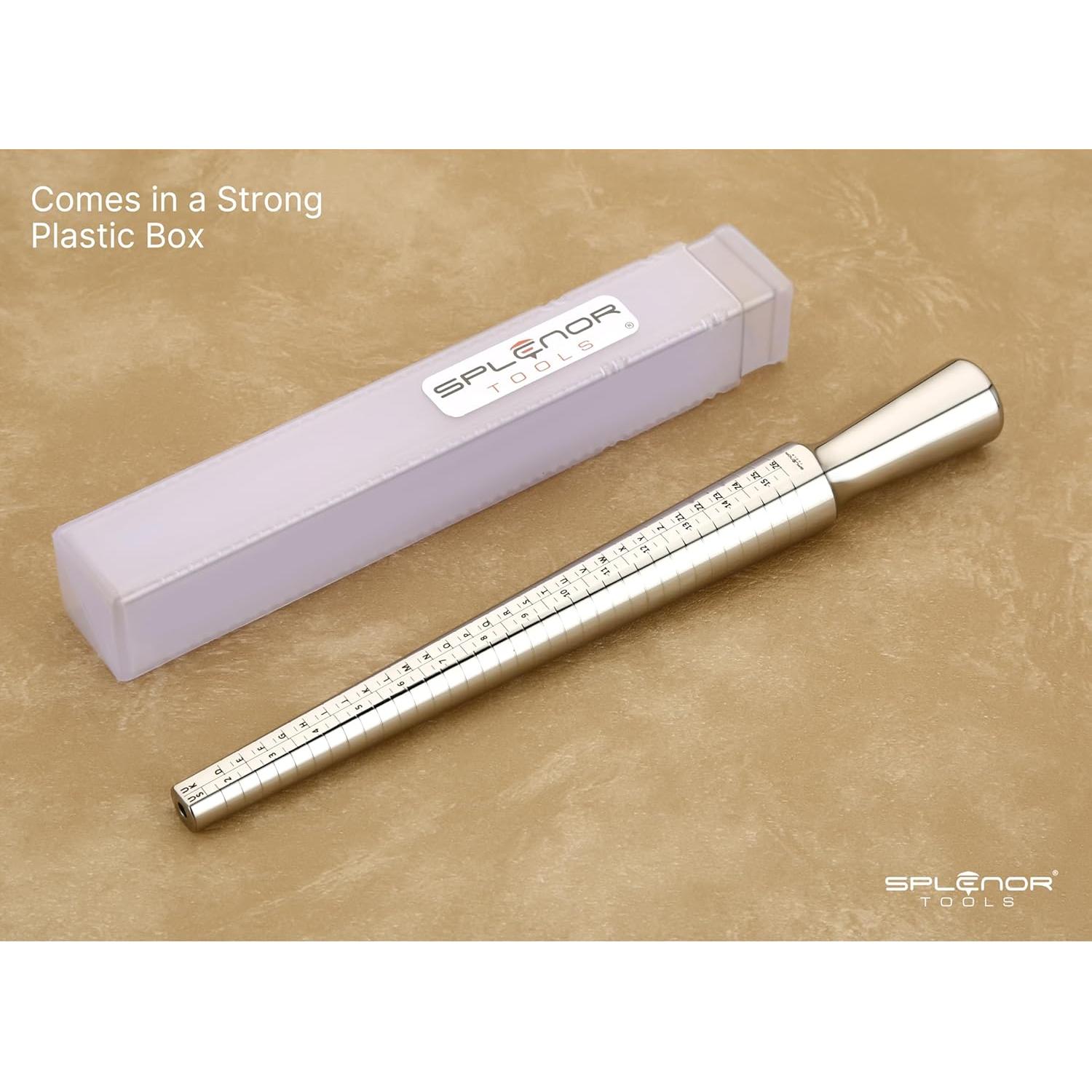 Mandril de Anillo Acero Inoxidable Splenor Tools 4 Tamaños