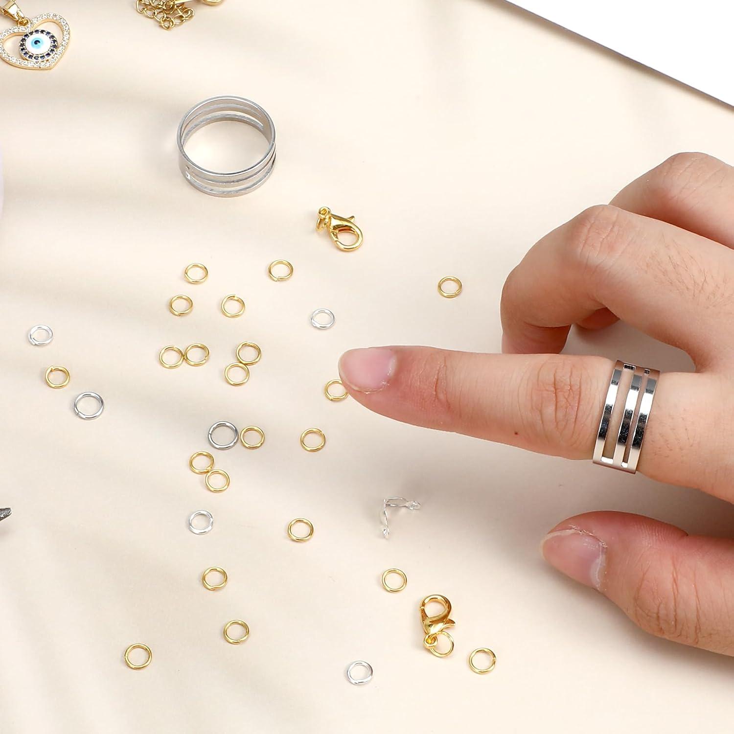 Herramienta Abridora de Anillos de Salto ZEYIYER 2 Piezas Plata