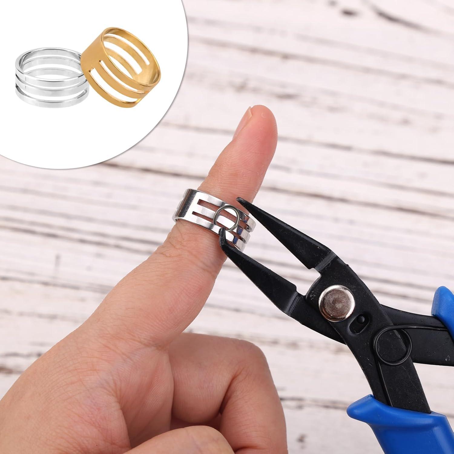 Juego de 5 herramientas para abrir anillos Gosknor - Alicates y abridores