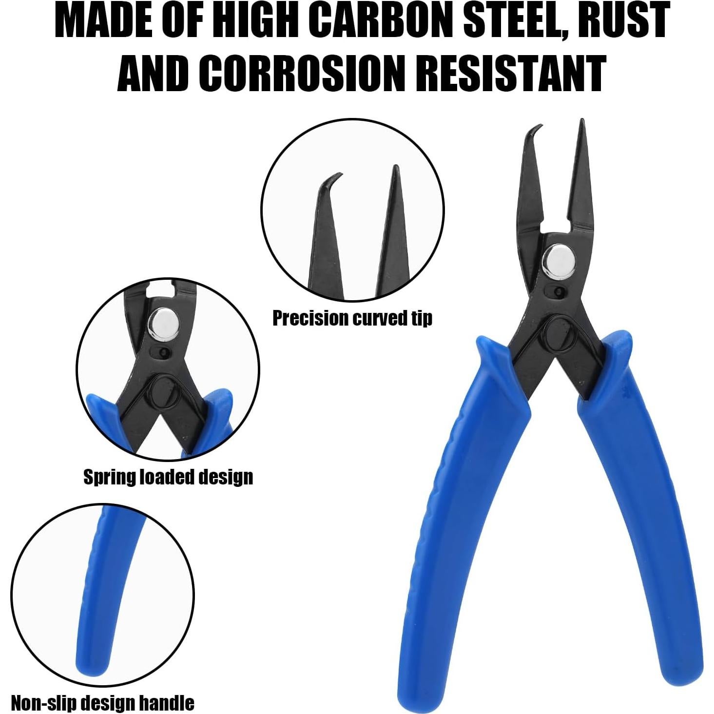 Juego de 5 herramientas para abrir anillos Gosknor - Alicates y abridores