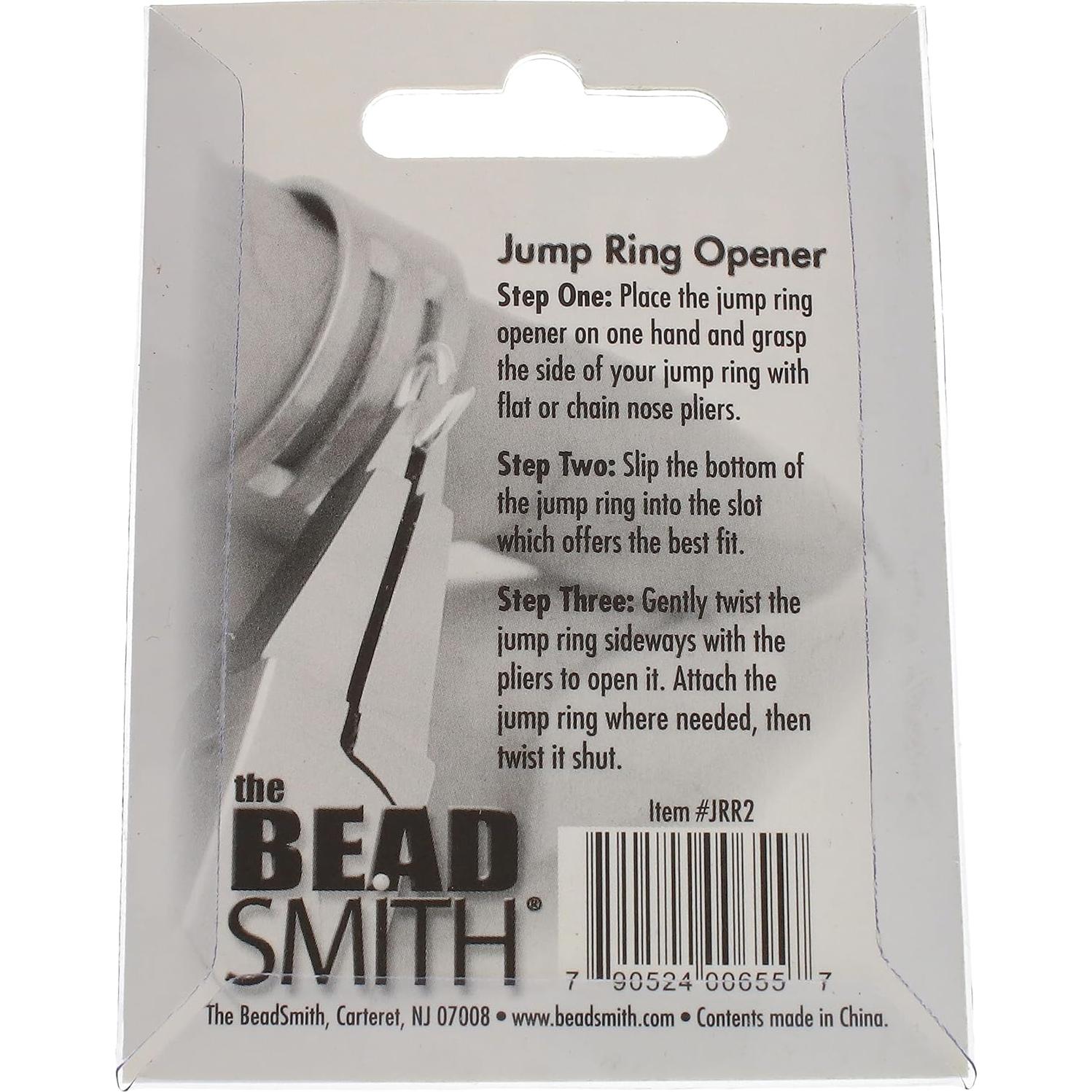 Herramienta Beadsmith para Abrir y Cerrar Anillas de Joyería