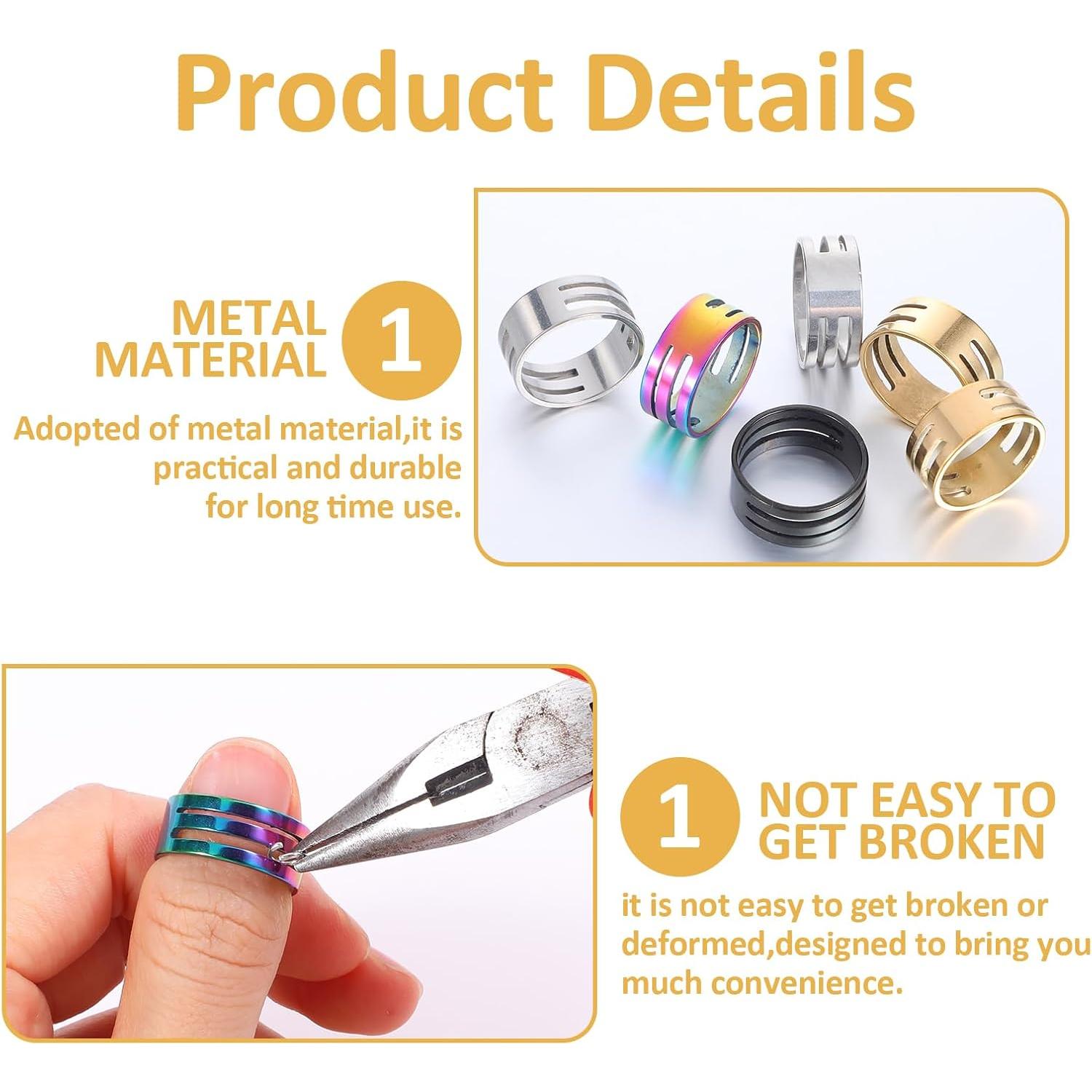 Set de 6 Abridores de Anillos de Salto Quilax - Acero Inoxidable