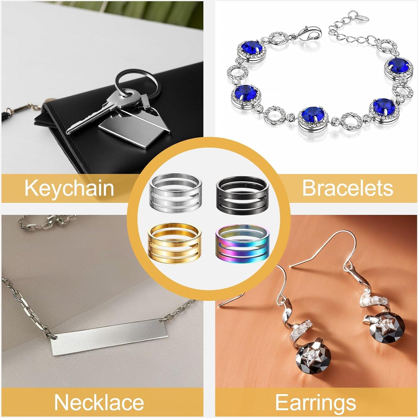 Set de 6 Abridores de Anillos de Salto Quilax - Acero Inoxidable