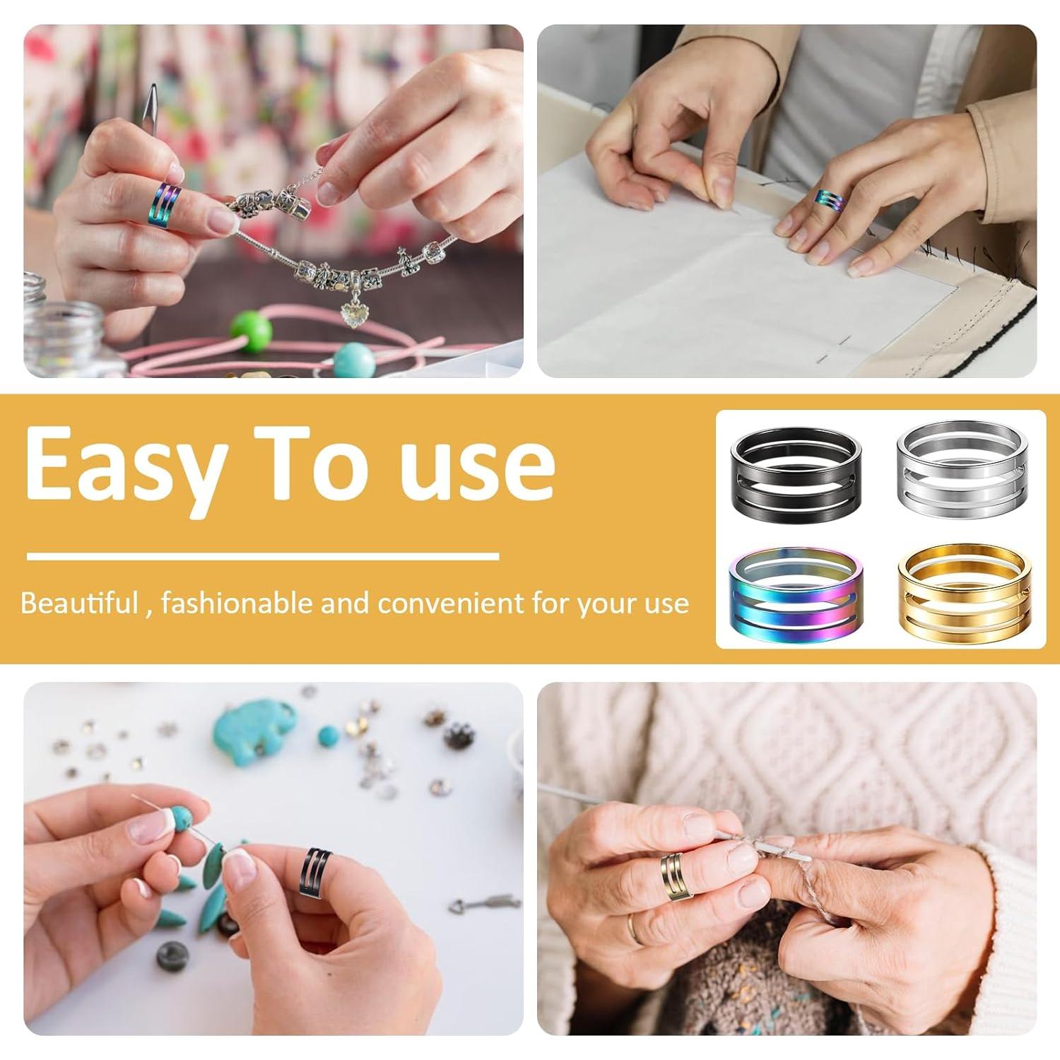 Set de 6 Abridores de Anillos de Salto Quilax - Acero Inoxidable