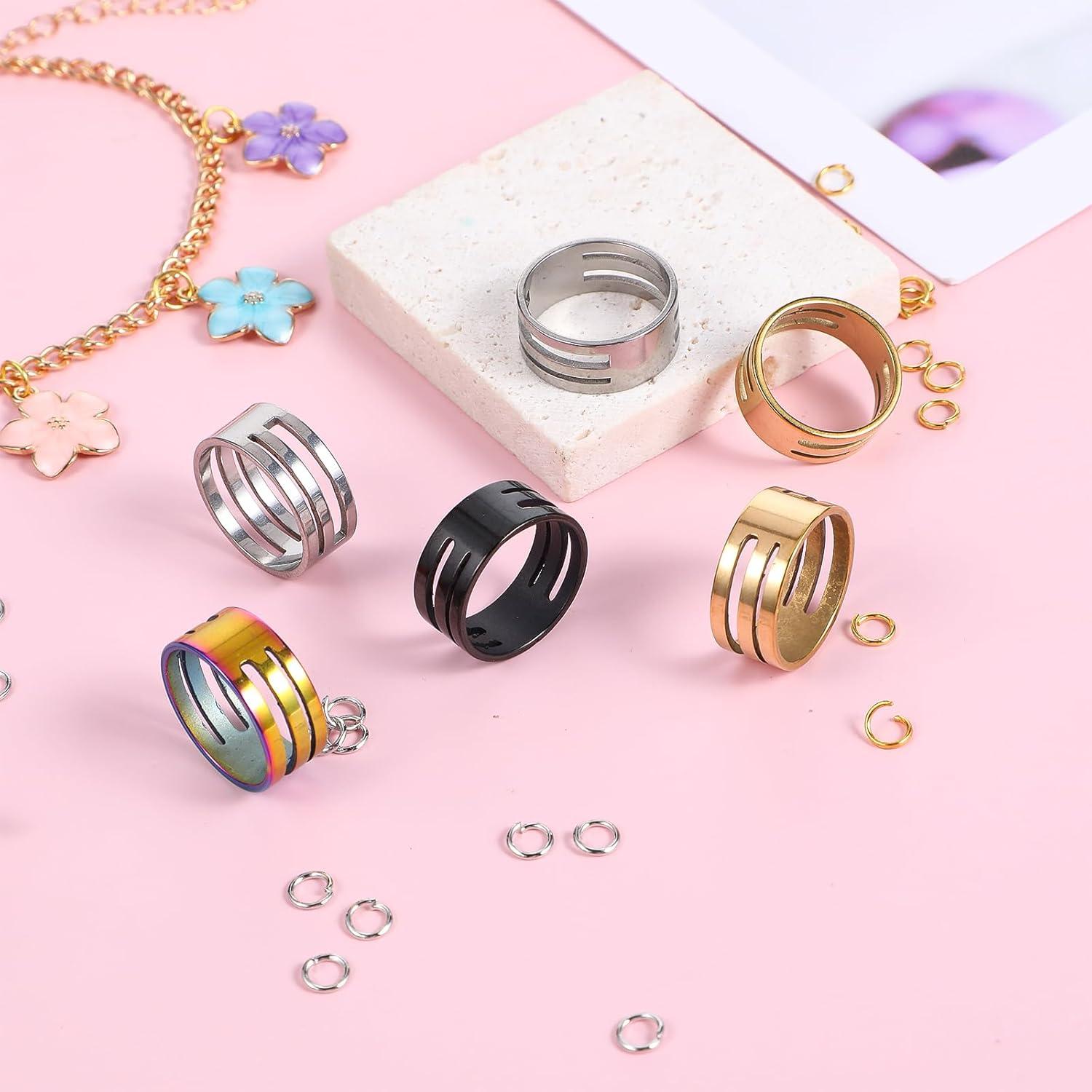 Set de 6 Abridores de Anillos de Salto Quilax - Acero Inoxidable