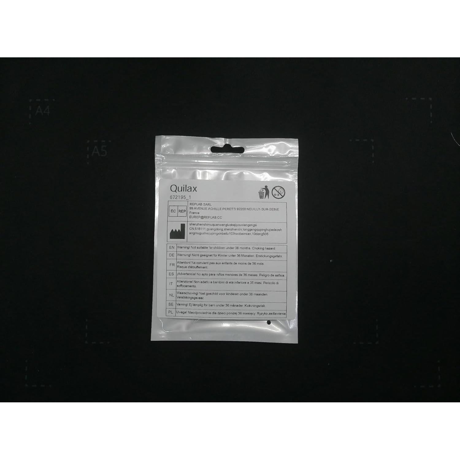 Set de 6 Abridores de Anillos de Salto Quilax - Acero Inoxidable