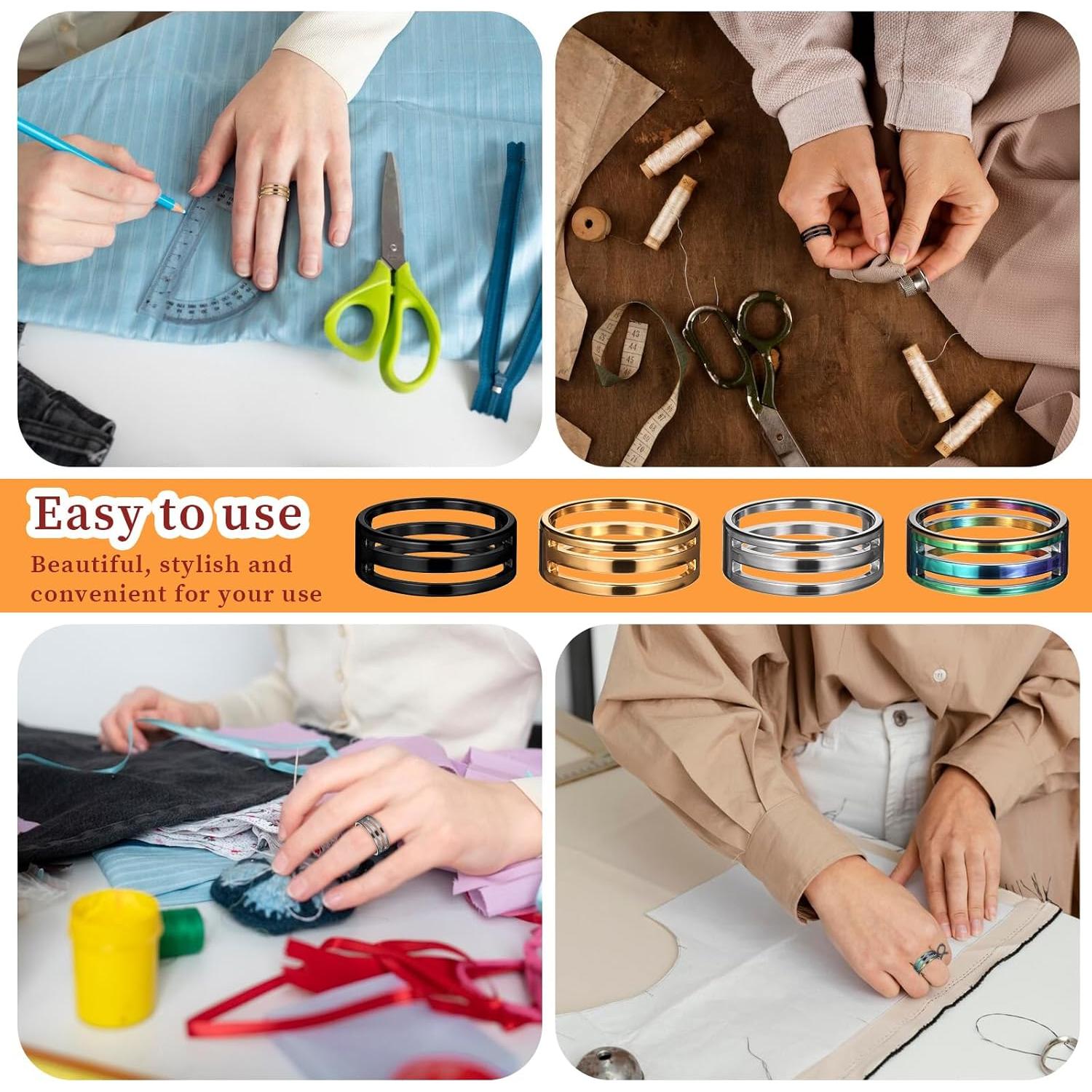 Set 8 Abridores de Anillos de Salto Jeffdad Acero Inoxidable