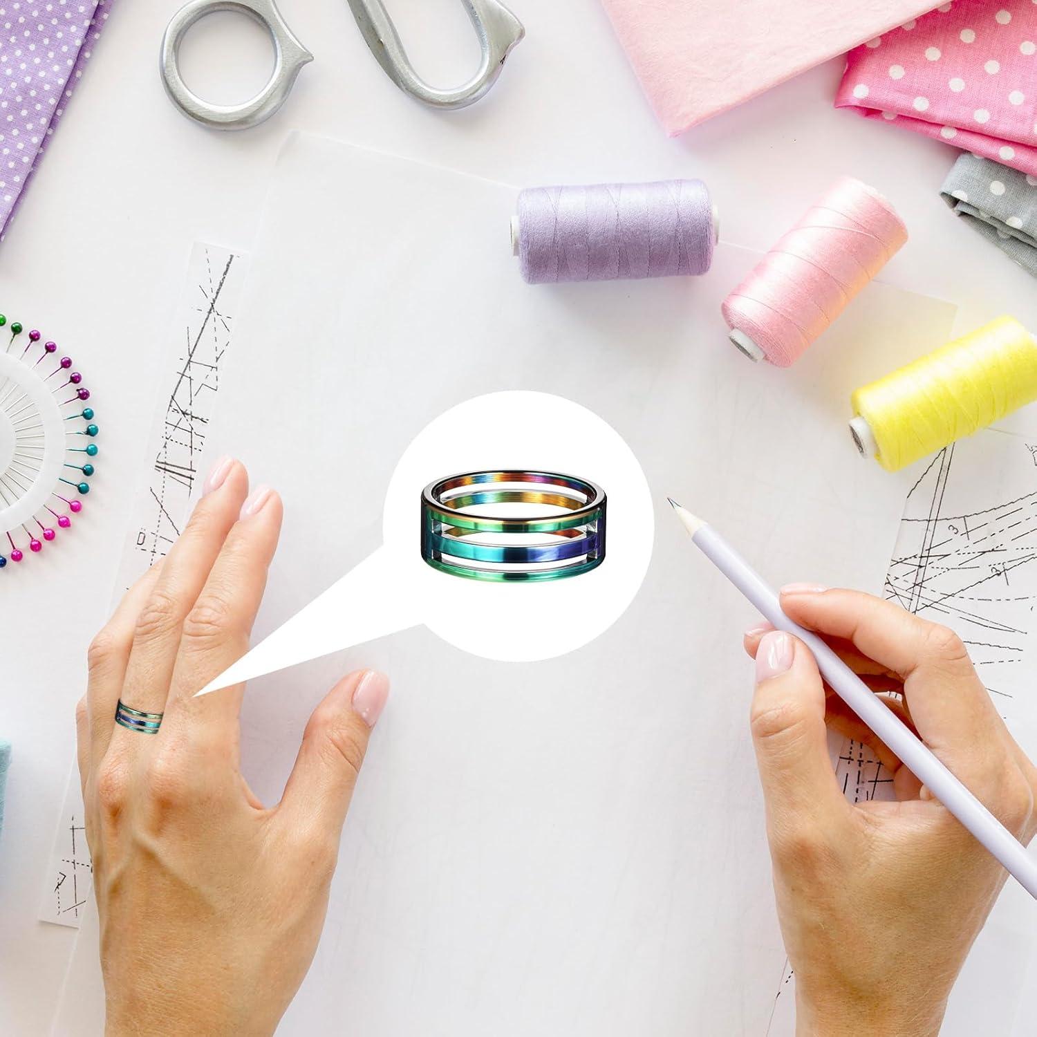 Set 8 Abridores de Anillos de Salto Jeffdad Acero Inoxidable