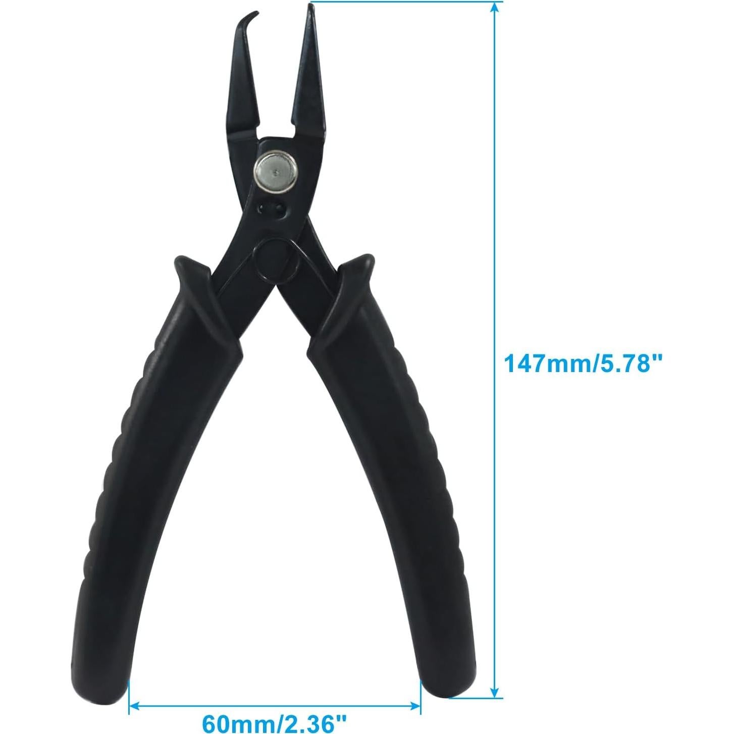 Alicates para Abrir Anillos de Separación Verkelly 147mm Negro